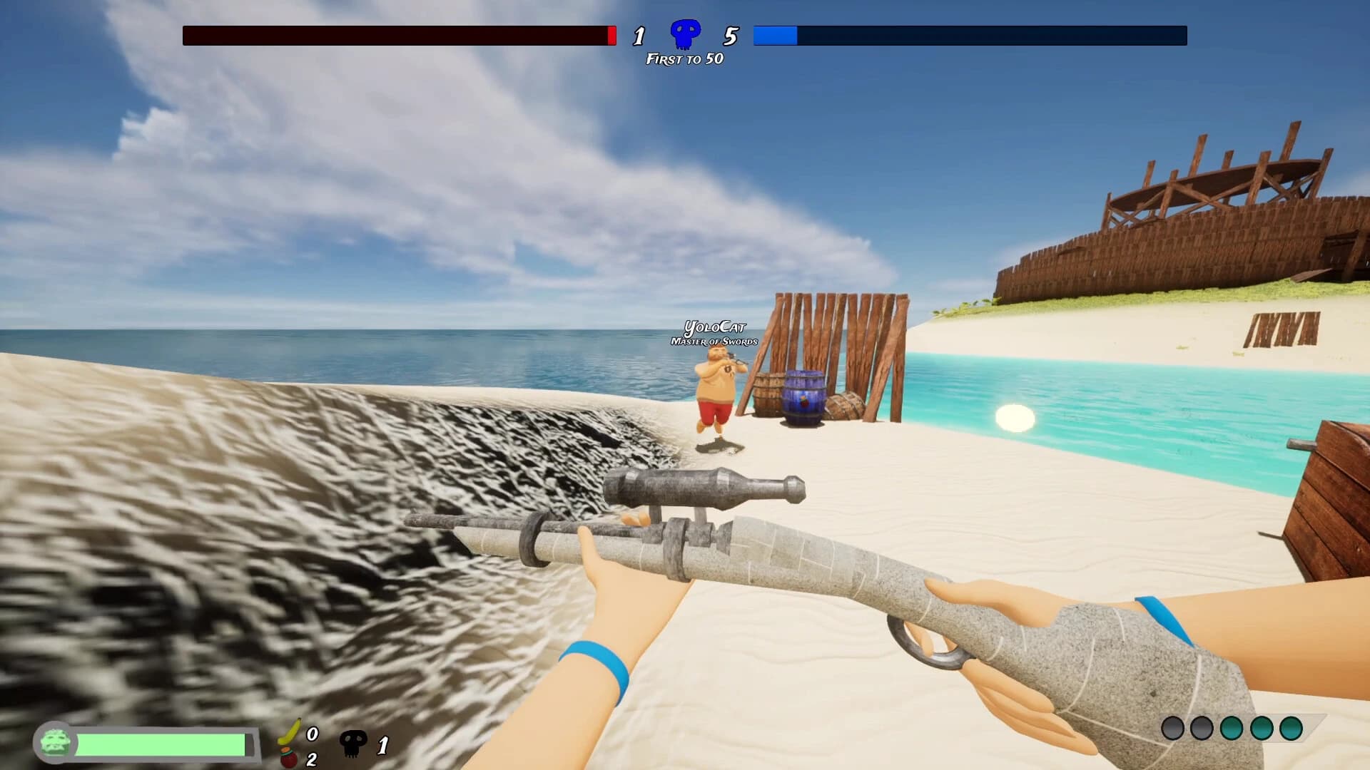 Pirate Fighting Simulator screenshot 7