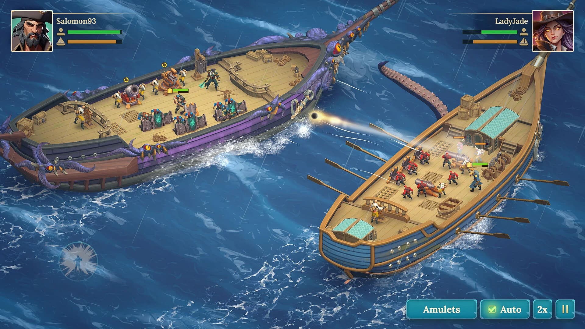 Pirate Ships screenshot 1