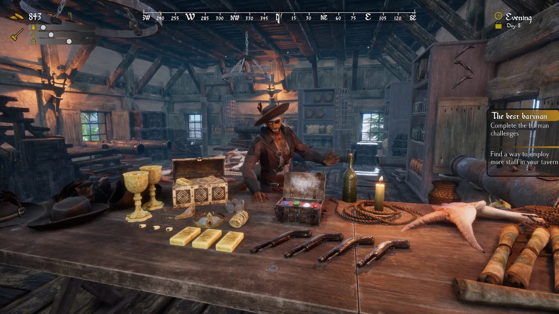 Pirate's Den Renovator screenshot 1
