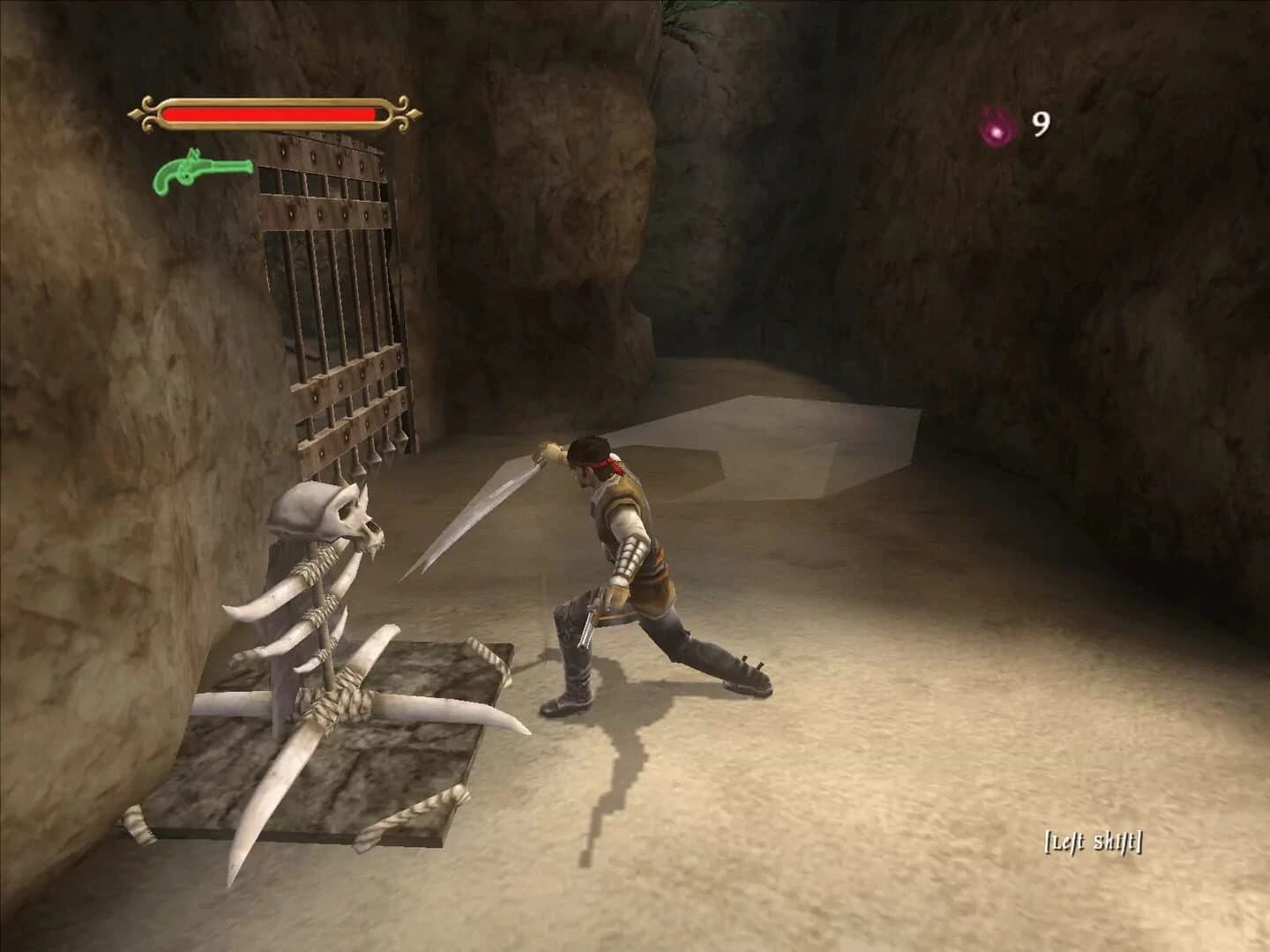 Pirates: Legend of the Black Buccaneer screenshot 1