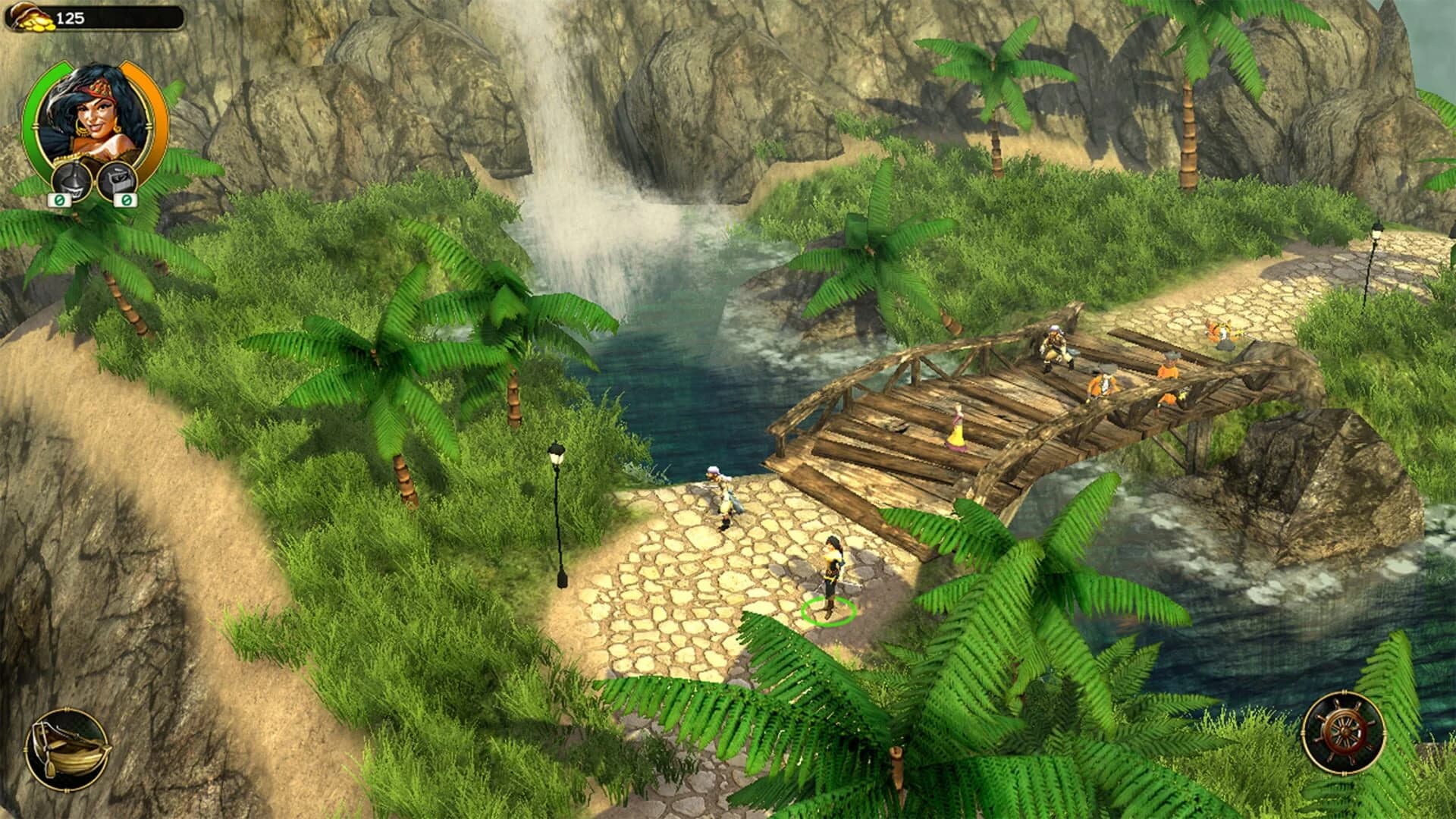 Pirates of Black Cove screenshot 3