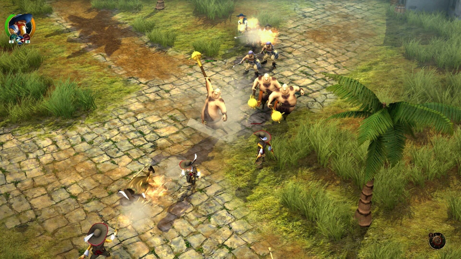 Pirates of Black Cove: Origins screenshot 3