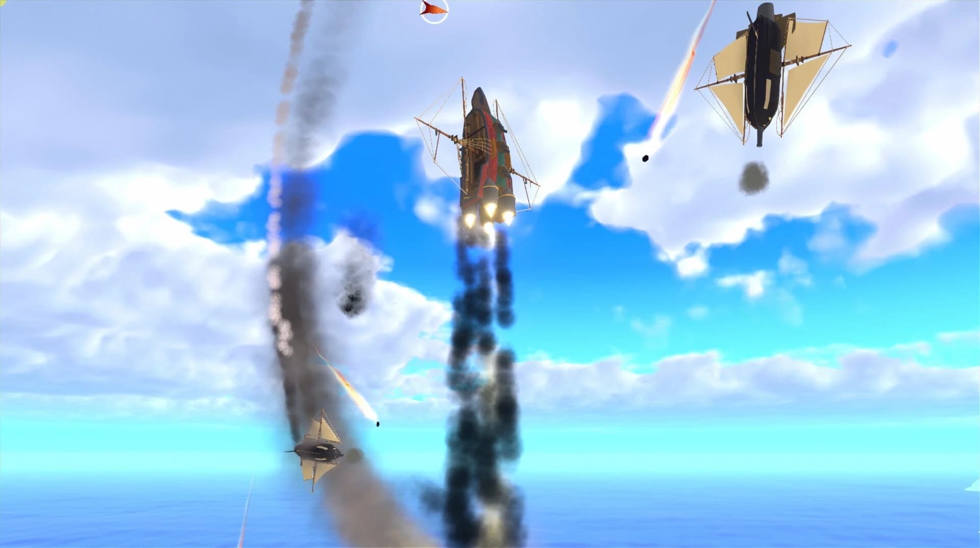 Pirates of Gravitae screenshot 4