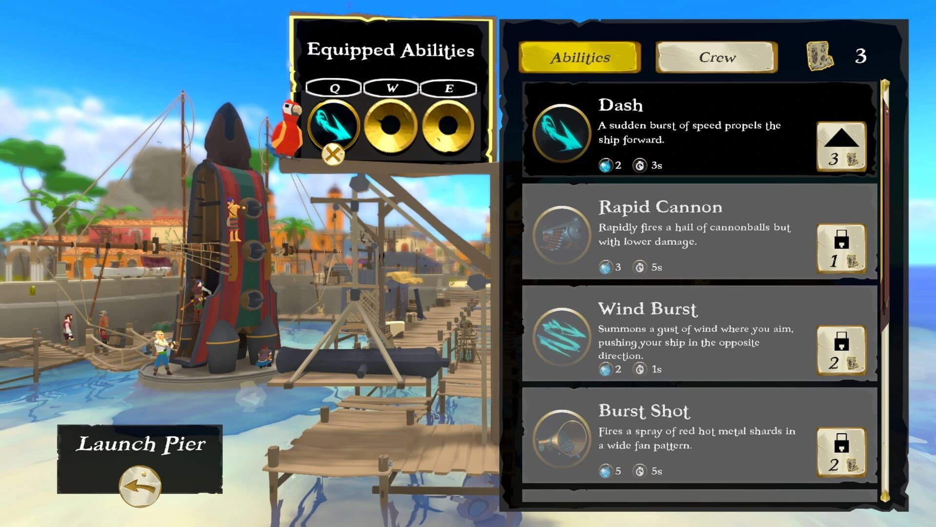 Pirates of Gravitae screenshot 2