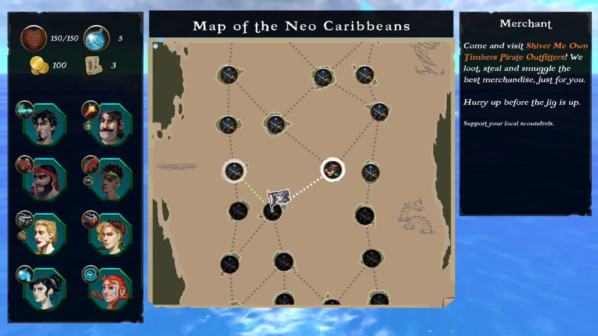 Pirates of Gravitae screenshot 3