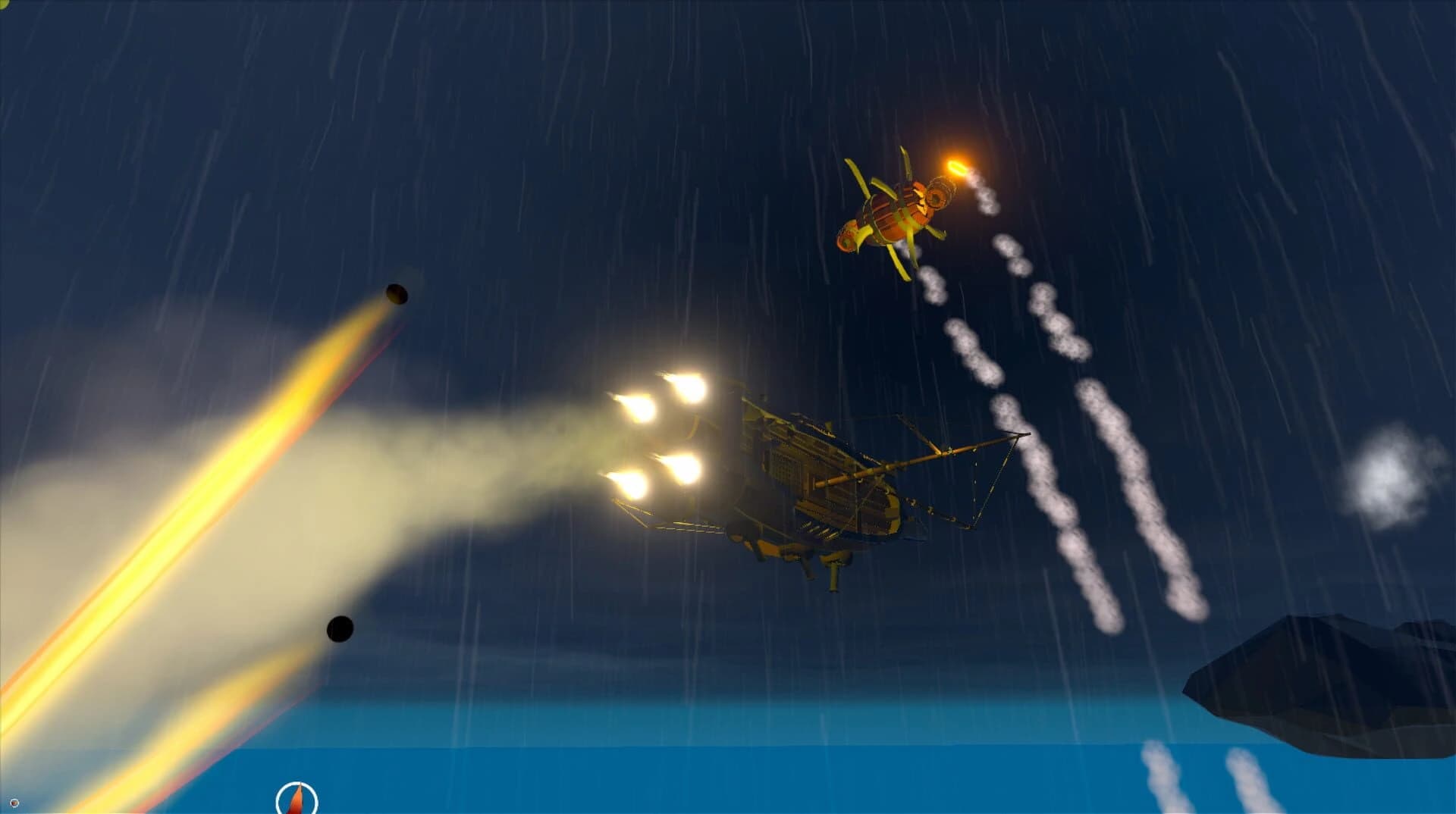 Pirates of Gravitae screenshot 1