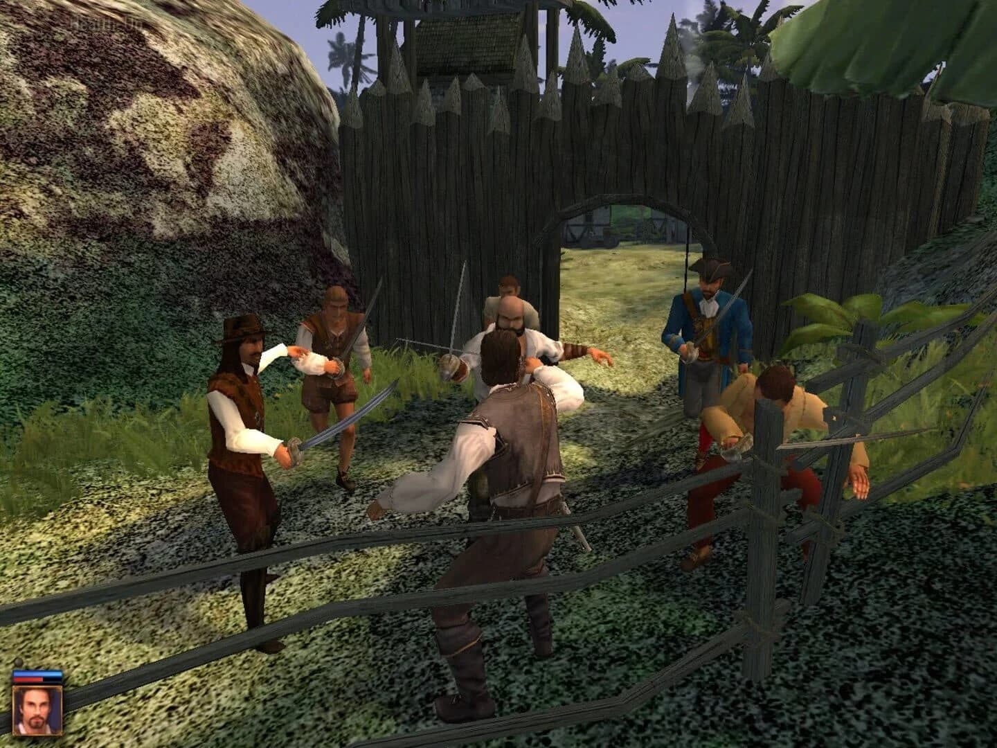 Pirates of the Caribbean screenshot 1