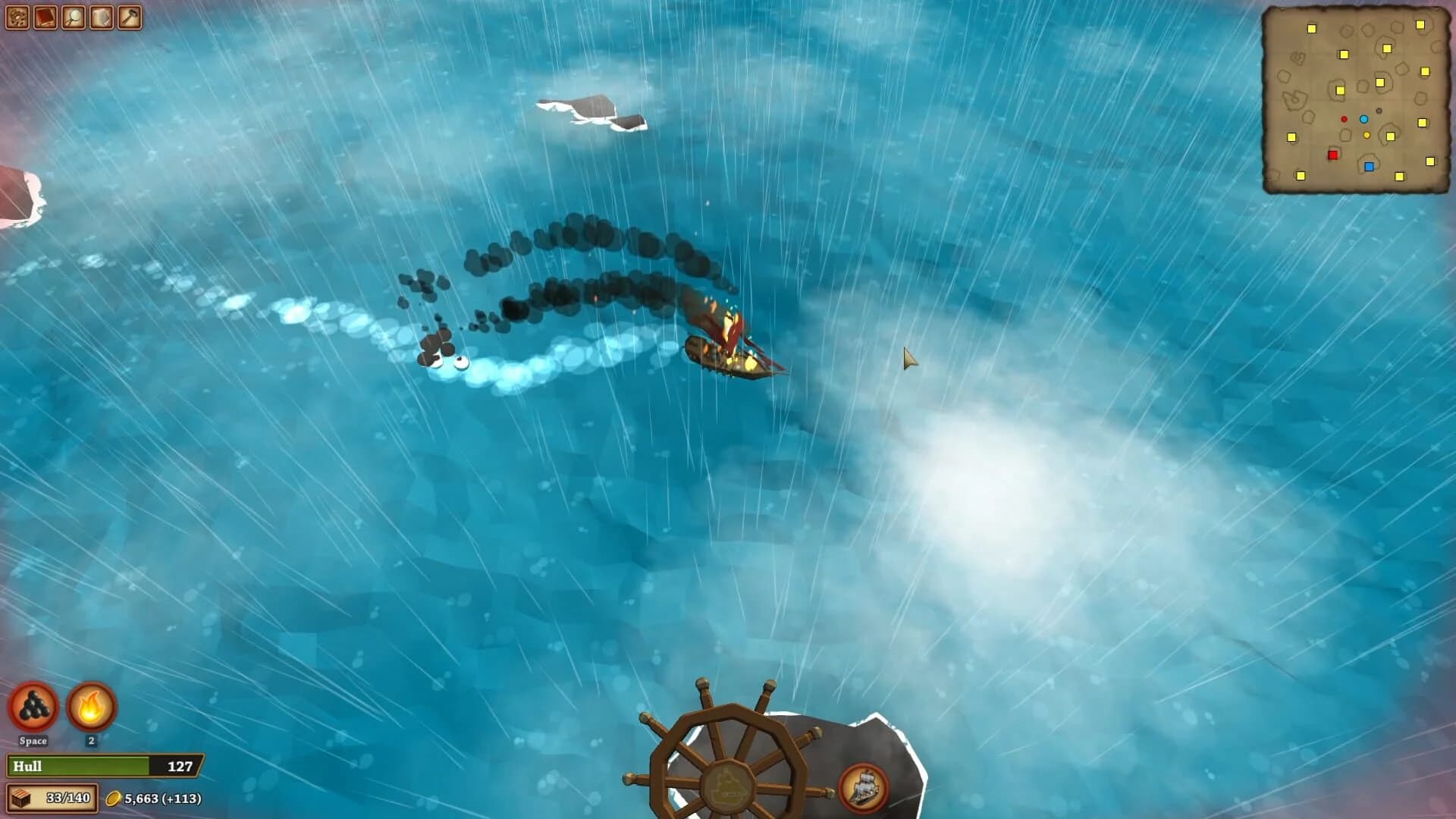 Pirates of the Polygon Sea screenshot 1