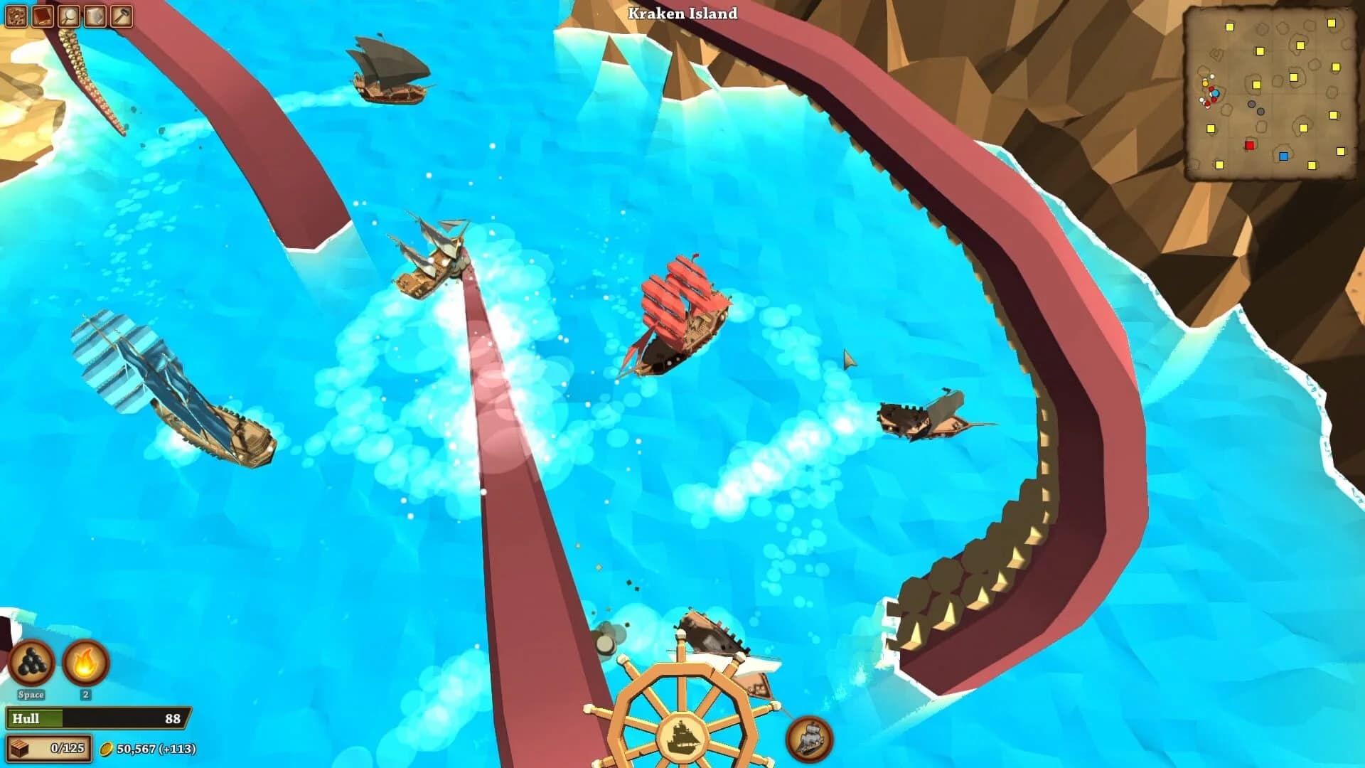 Pirates of the Polygon Sea screenshot 5