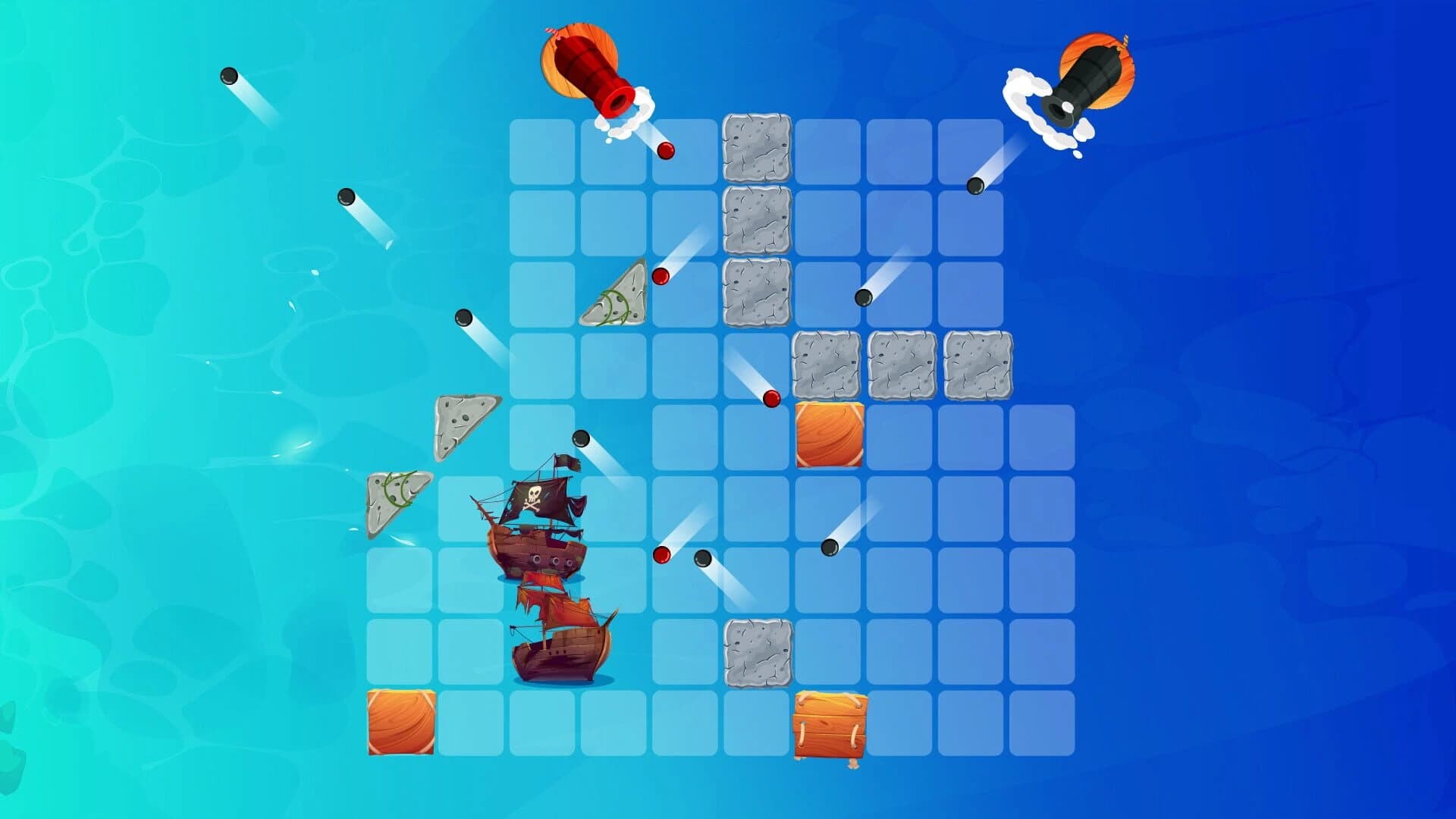 Pirates on Target screenshot 3