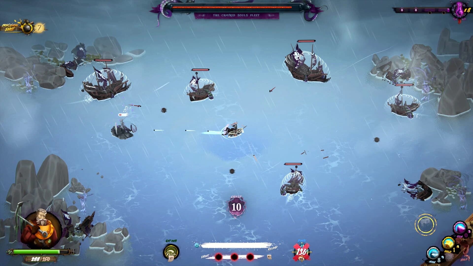 Pirates: Rogue's Fortune screenshot 5