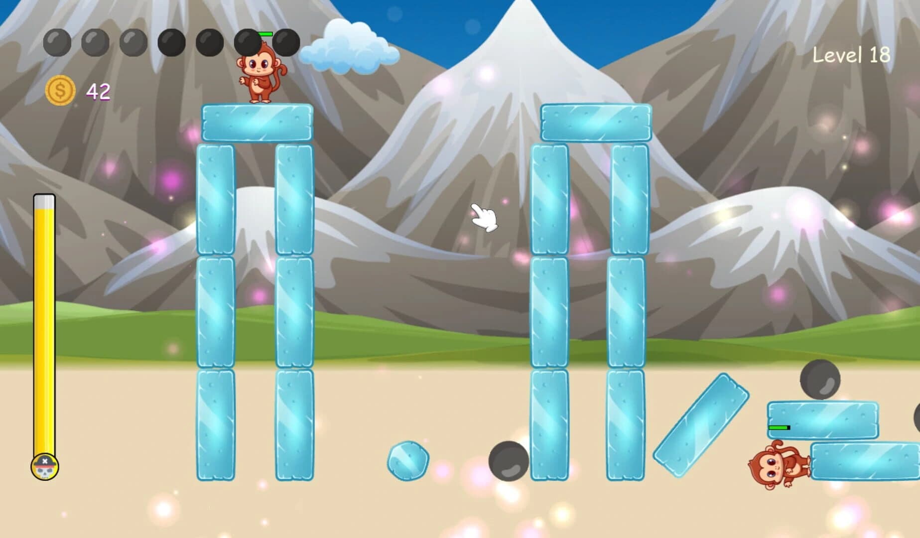 Pirates vs monkeys screenshot 3