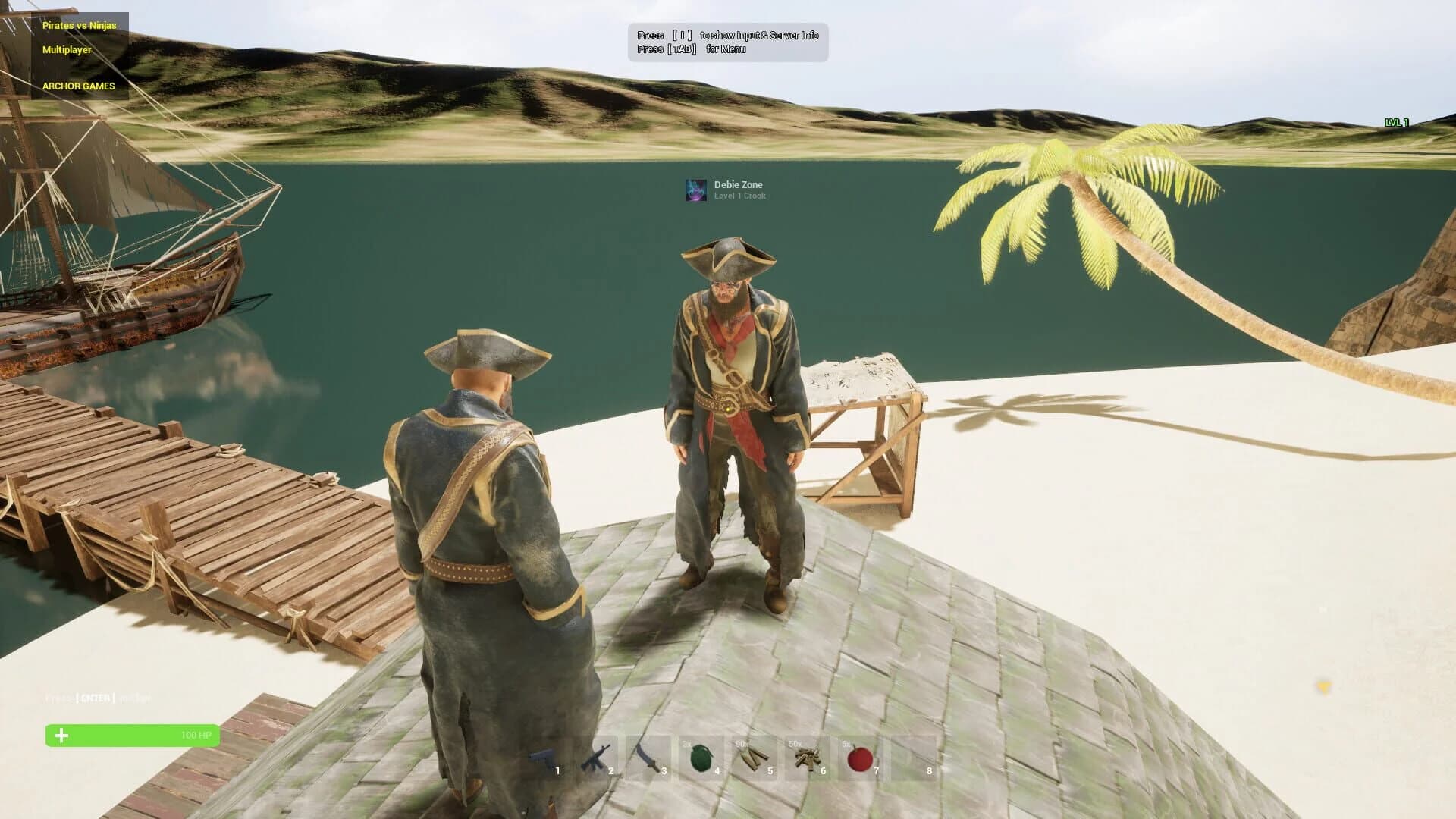 Pirates vs. Ninjas screenshot 2