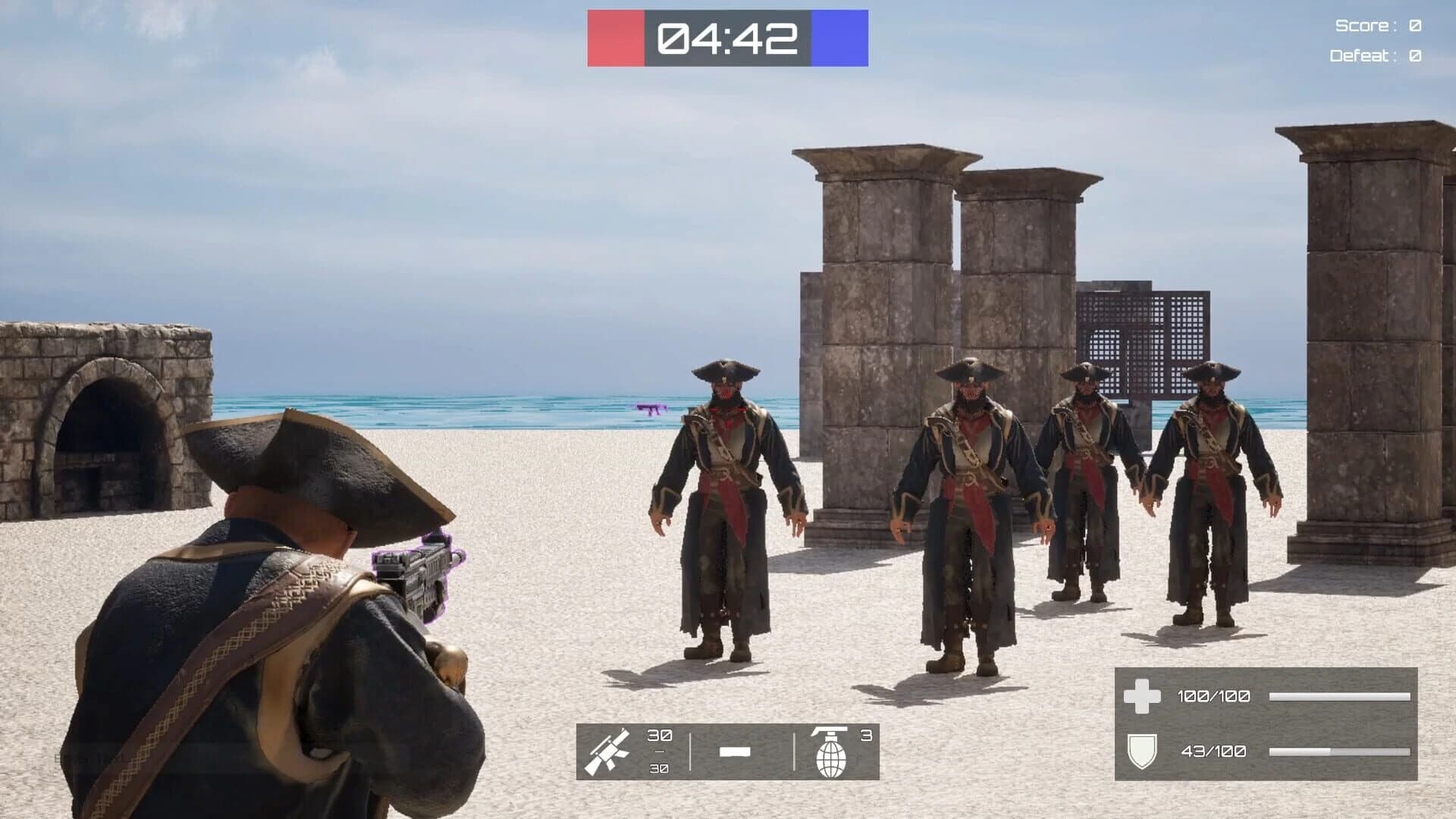 PirateWar screenshot 3