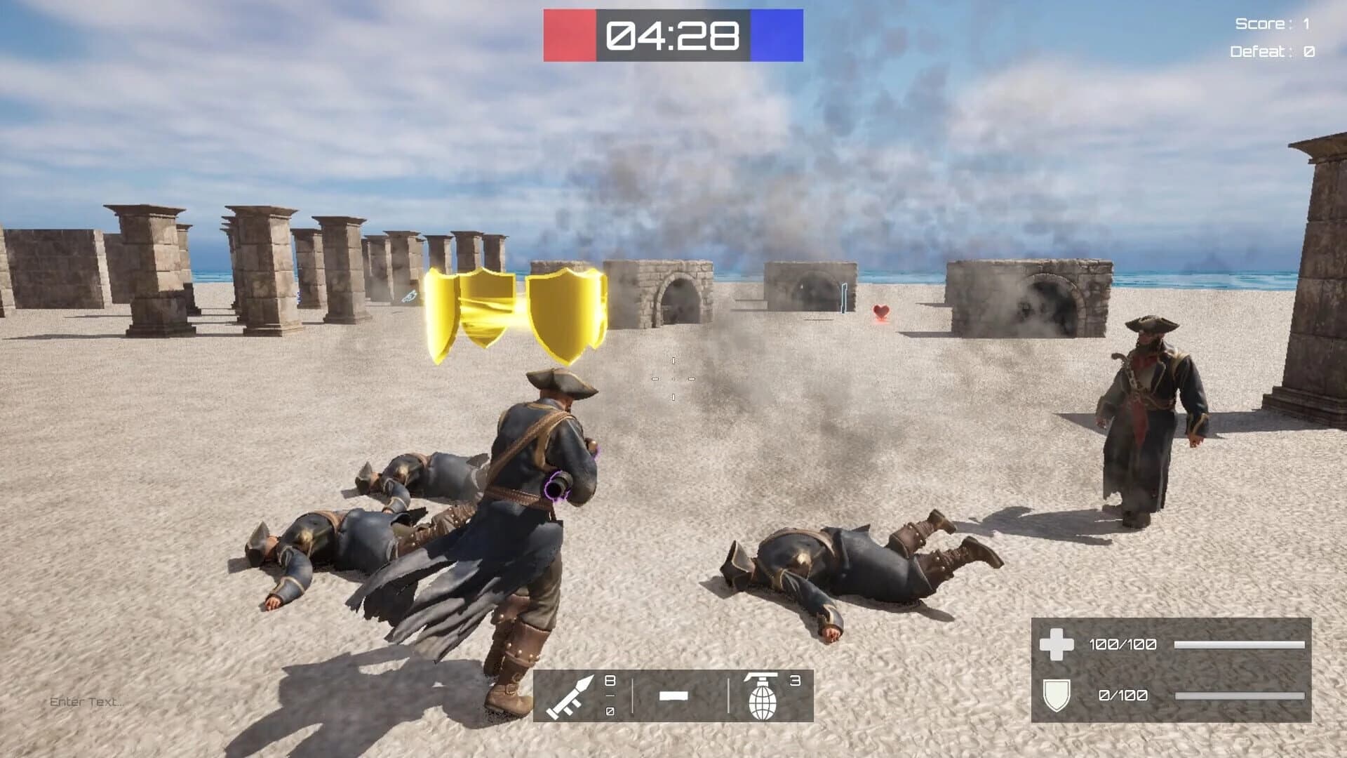 PirateWar screenshot 2