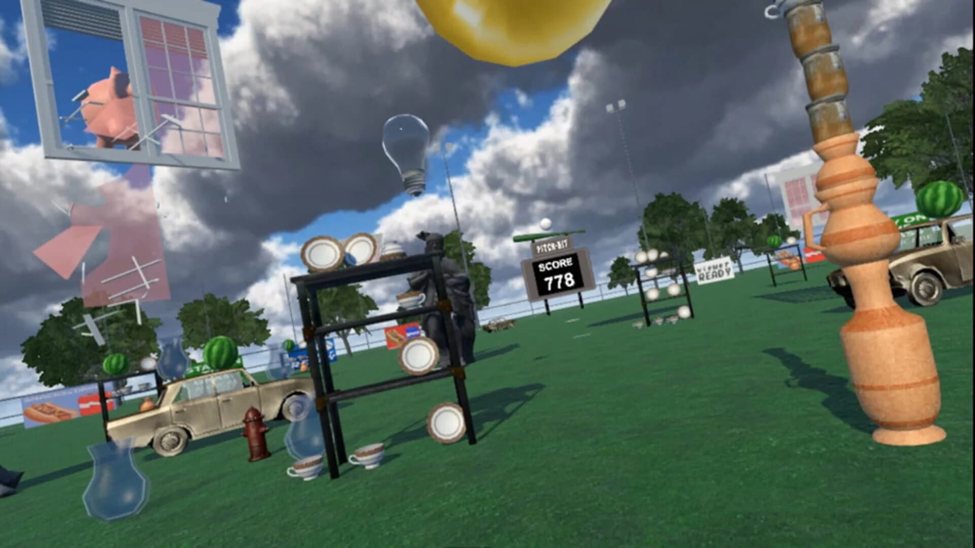 Pitch-Hit: Baseball screenshot 3