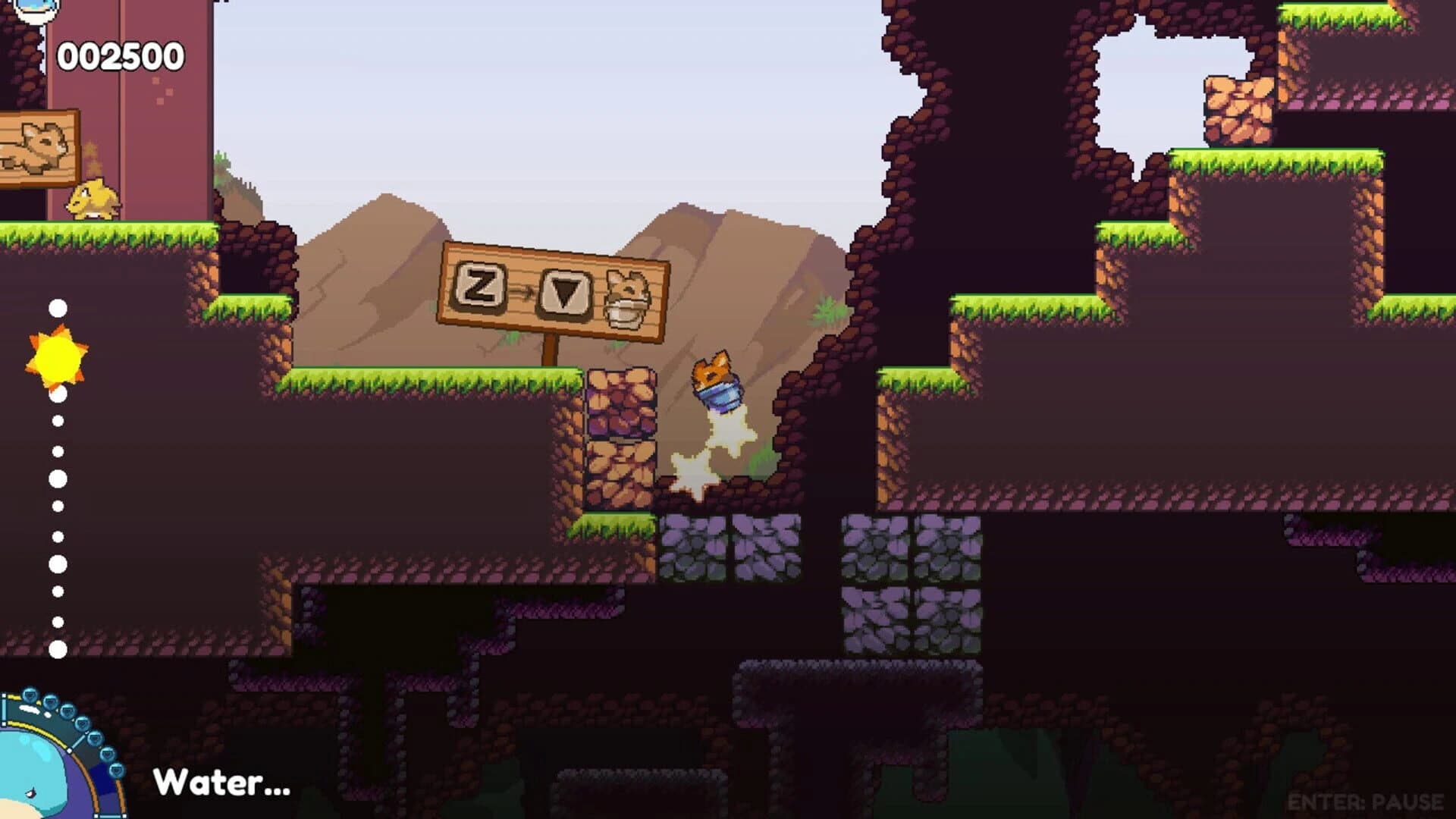 Pitcher and the Whale screenshot 2