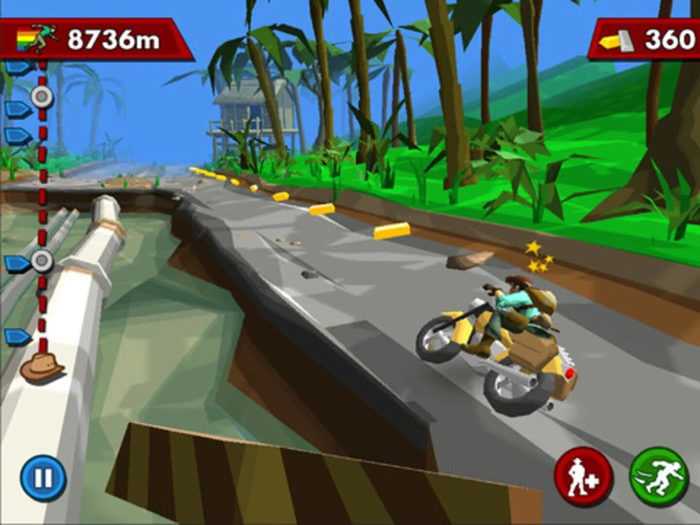 Pitfall! screenshot 1