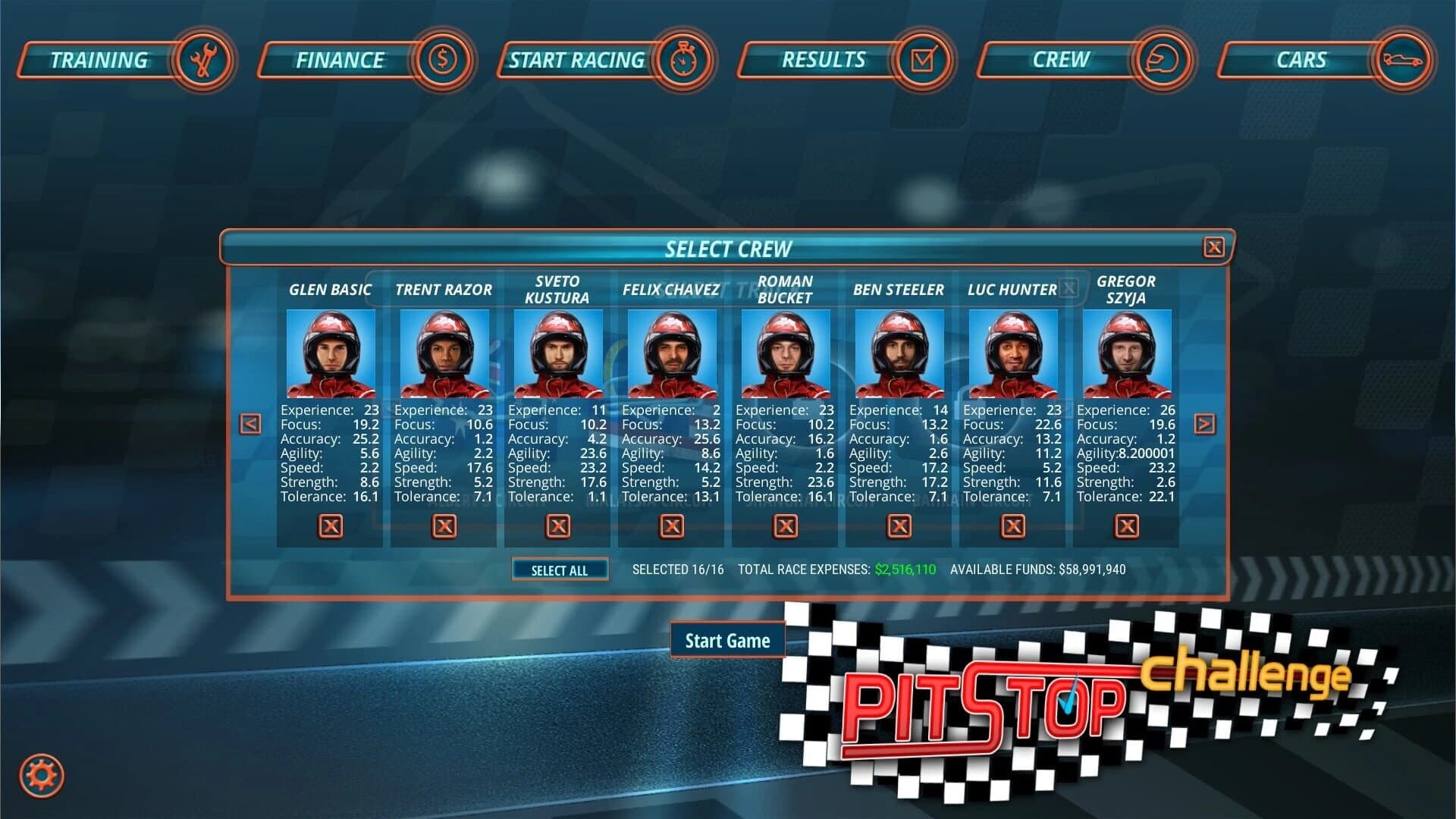 Pitstop Challenge screenshot 5