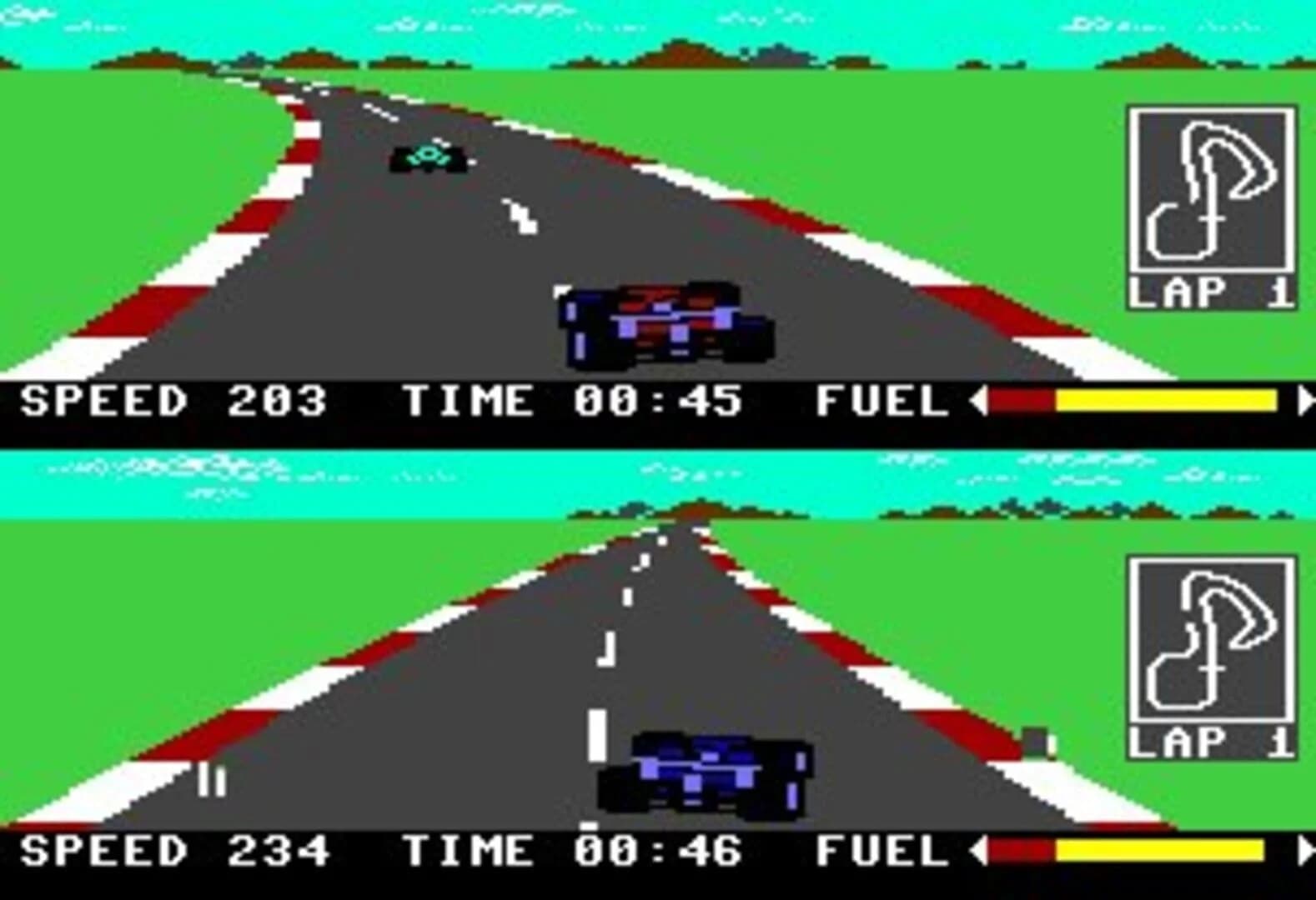 Pitstop II screenshot 2