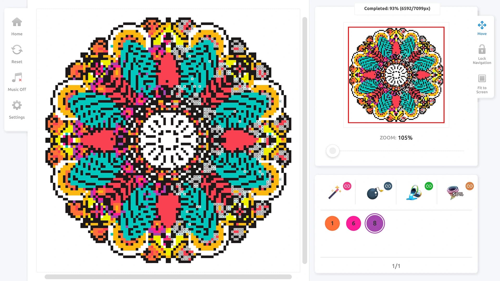 Pixel Art Coloring Book screenshot 4