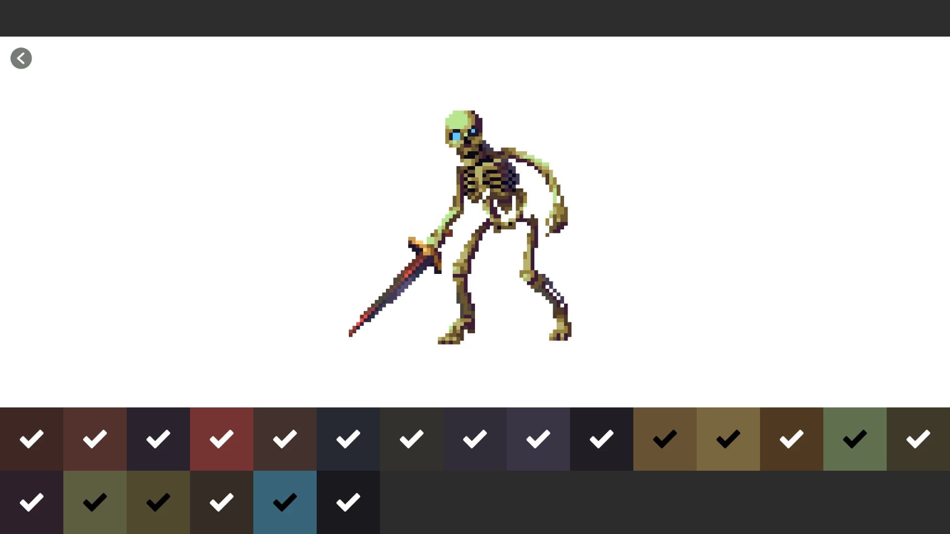 Pixel Art Monster: Color by Number screenshot 1