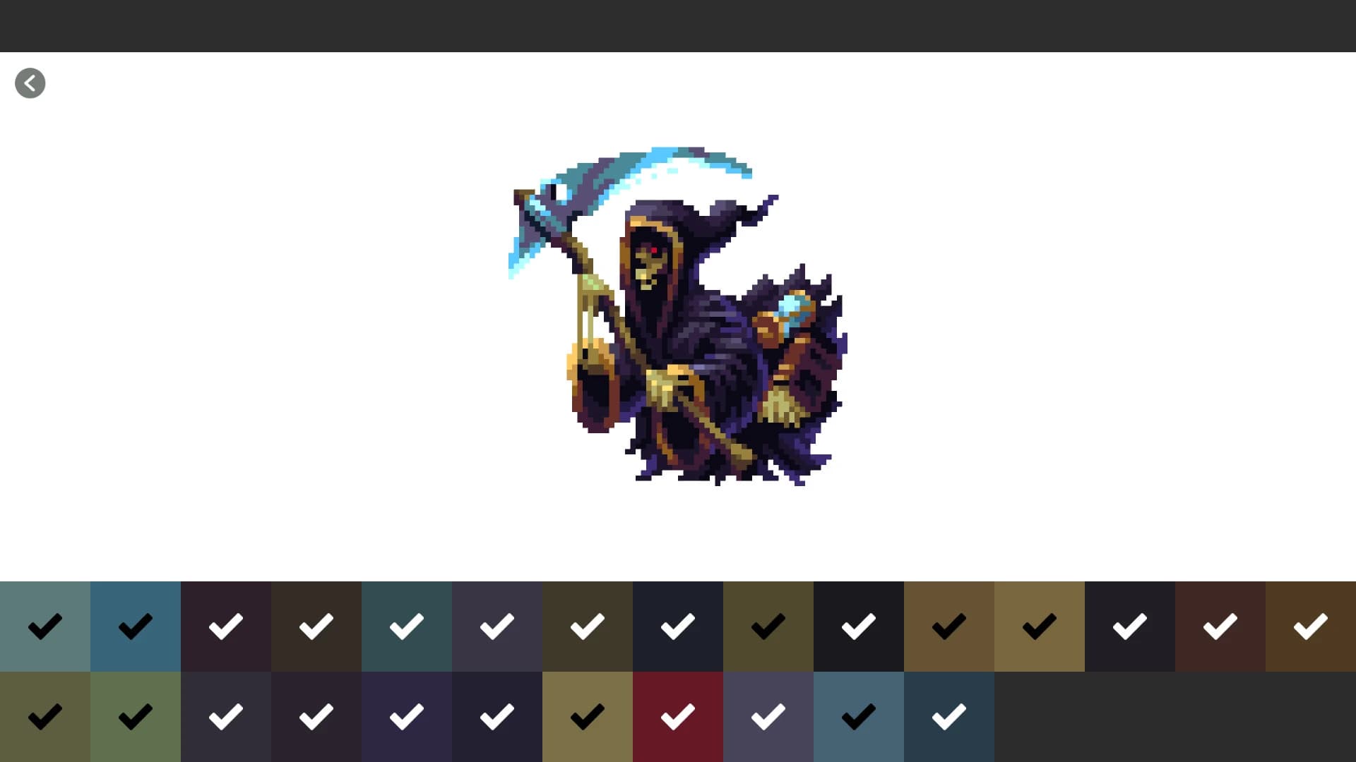 Pixel Art Monster: Color by Number screenshot 7
