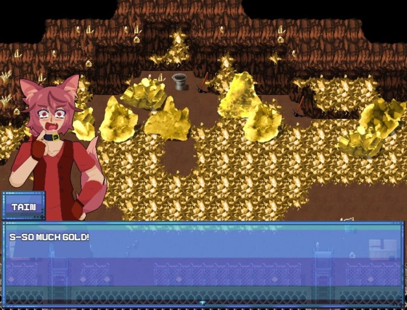 Pixel Boy: The Legend of Tain screenshot 2