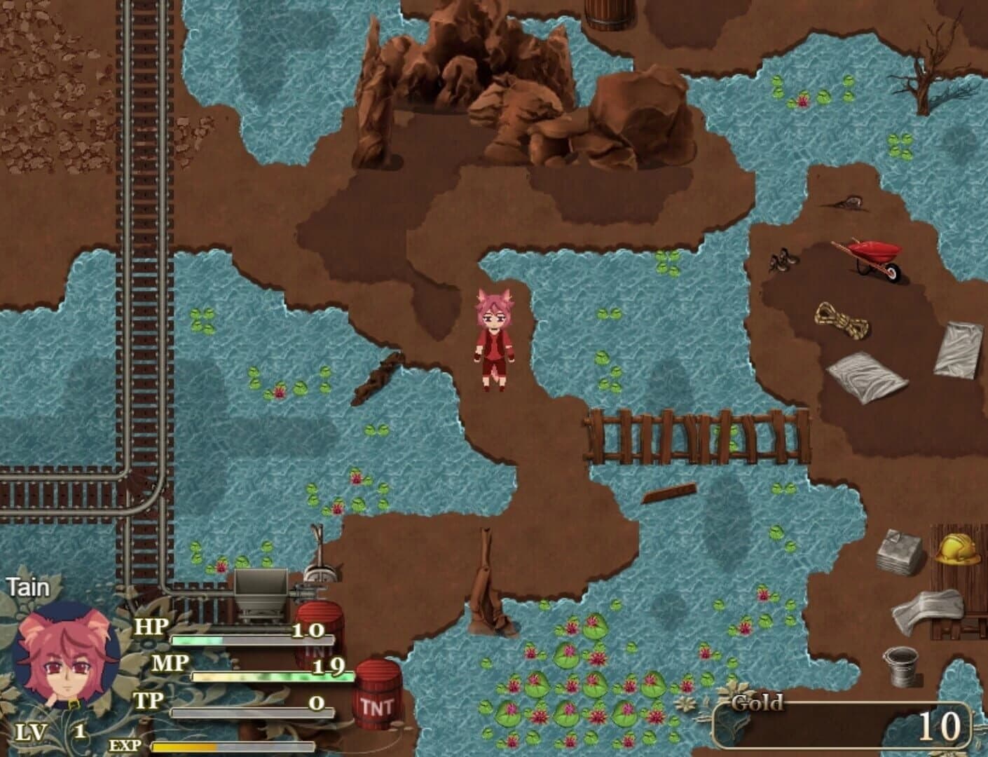 Pixel Boy: The Legend of Tain screenshot 3