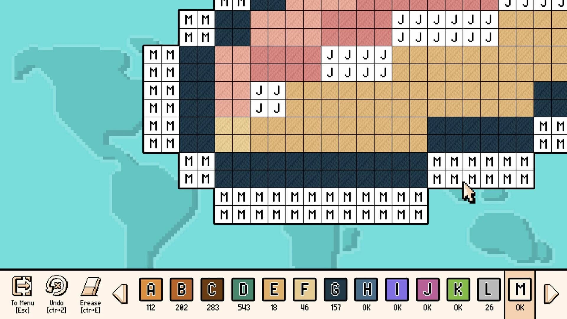 Pixel Cross Stitch: Color by Number screenshot 5