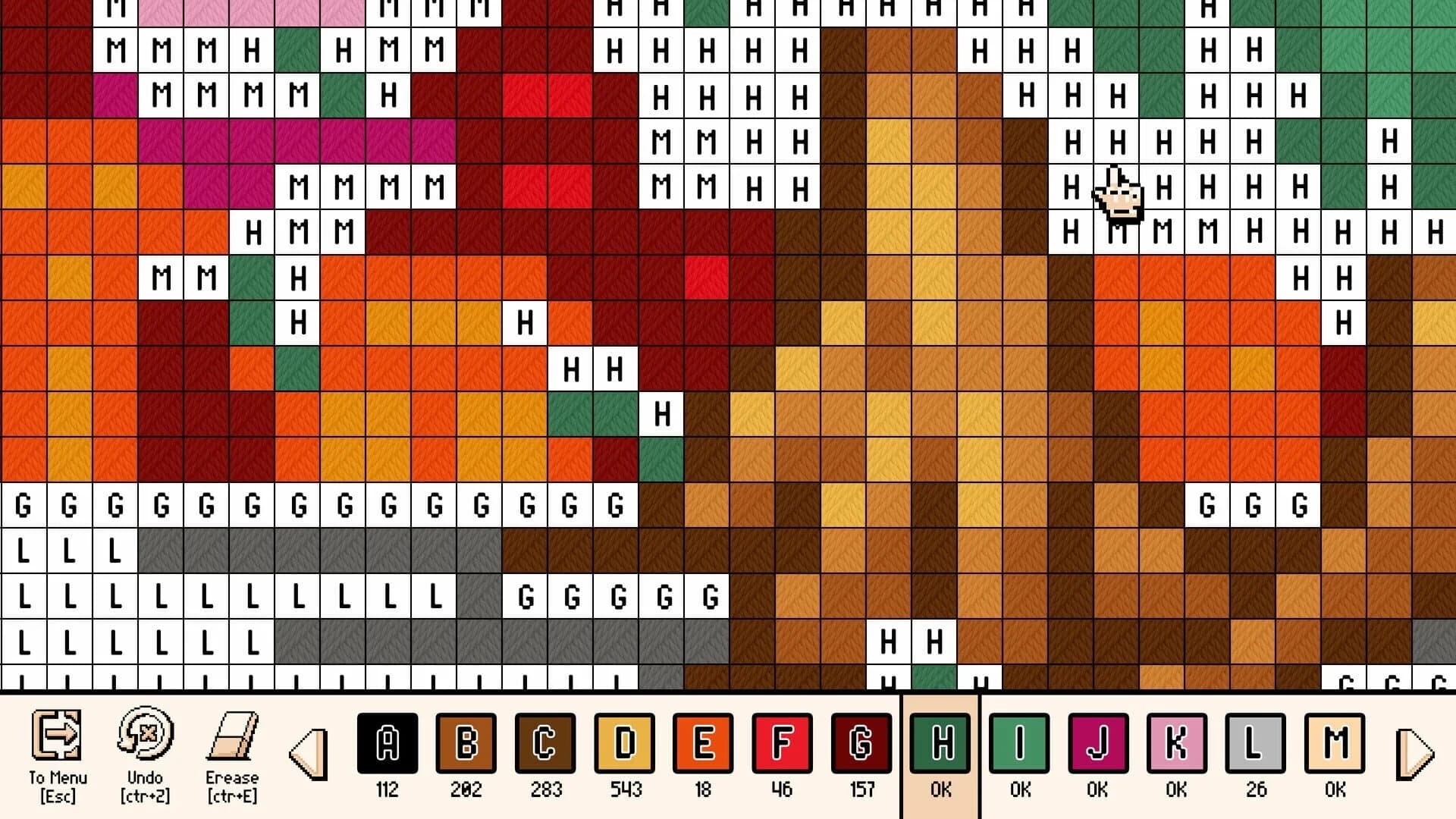Pixel Cross Stitch: Color by Number screenshot 4
