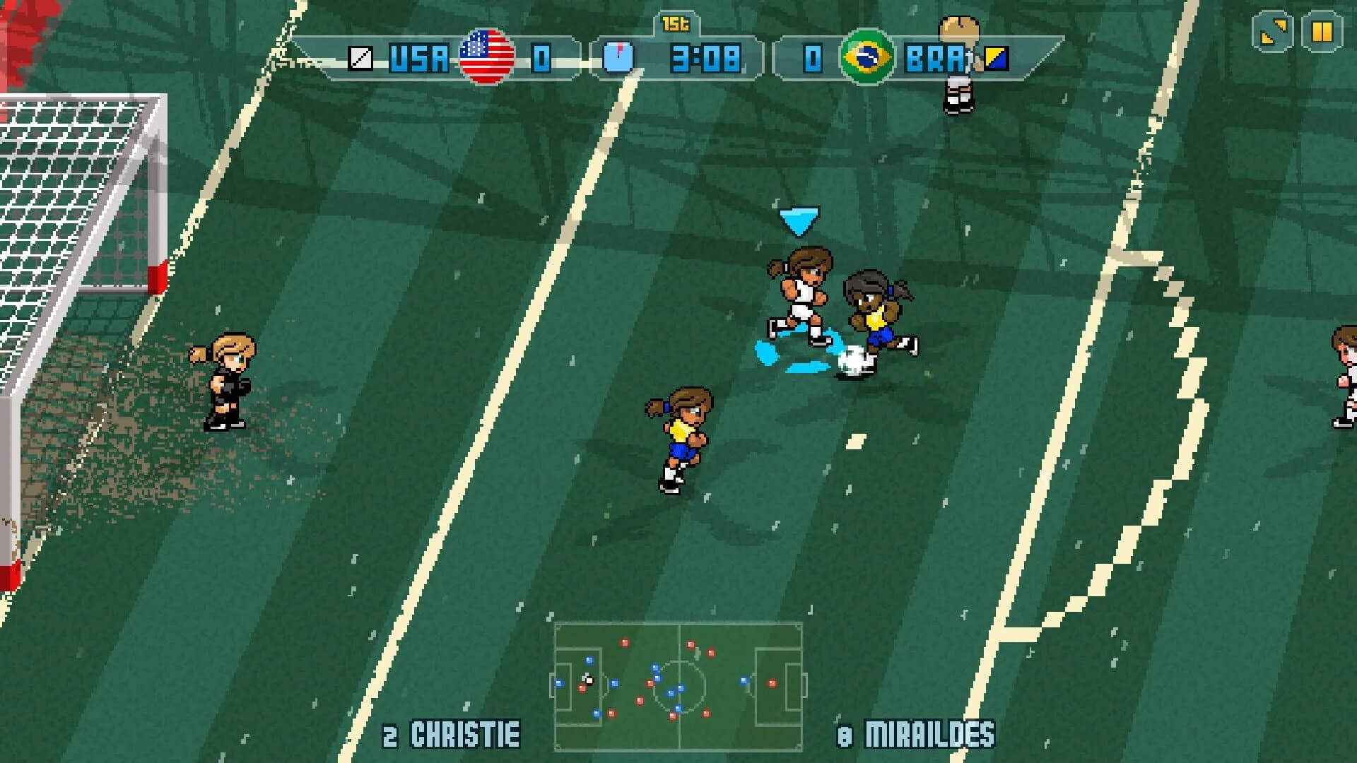 Pixel Cup Soccer 17 screenshot 4