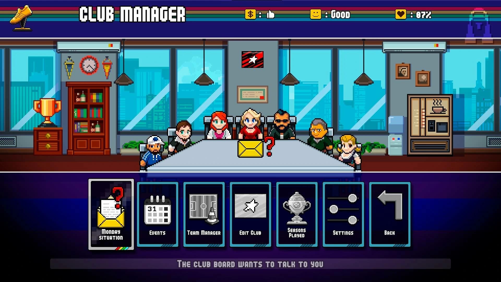 Pixel Cup Soccer: Ultimate Edition screenshot 8