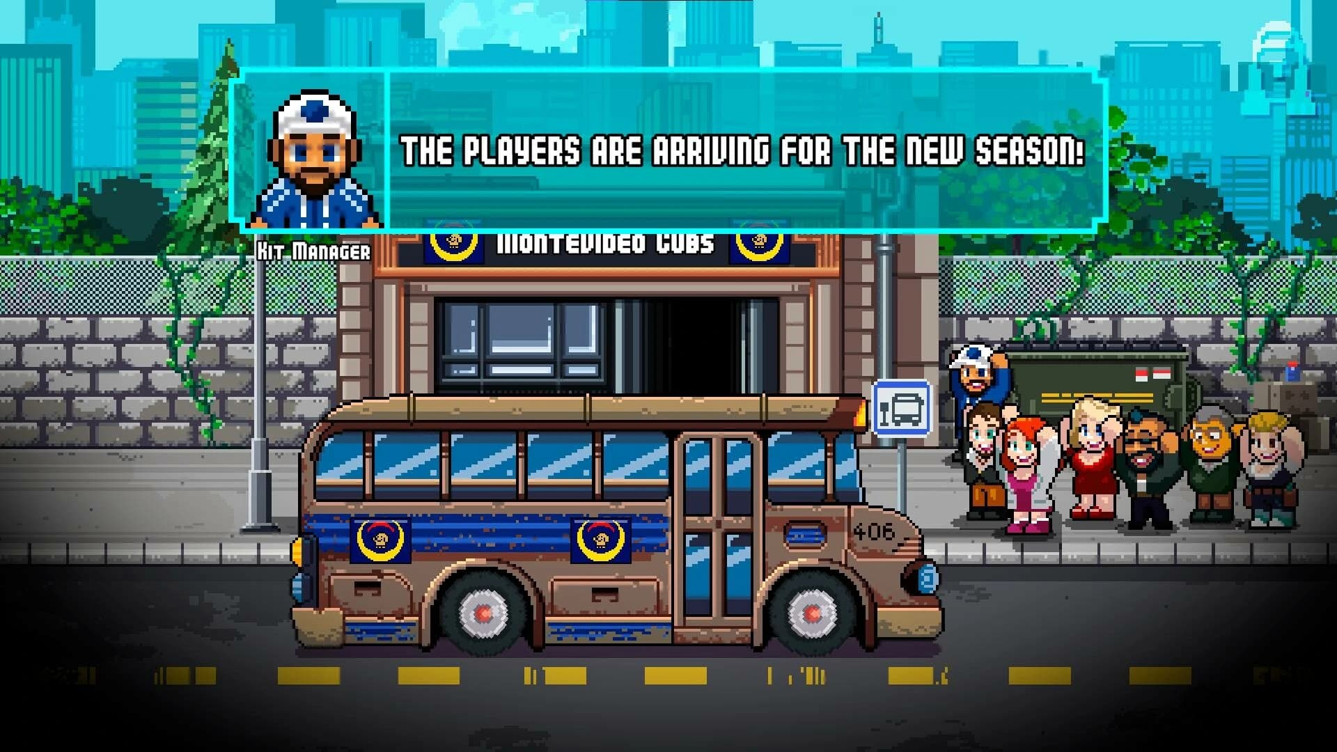 Pixel Cup Soccer: Ultimate Edition screenshot 7