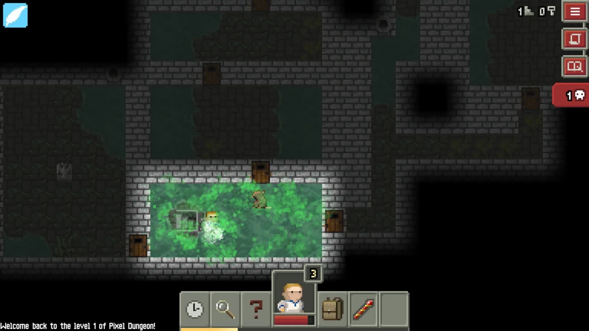 Pixel Dungeon screenshot 1