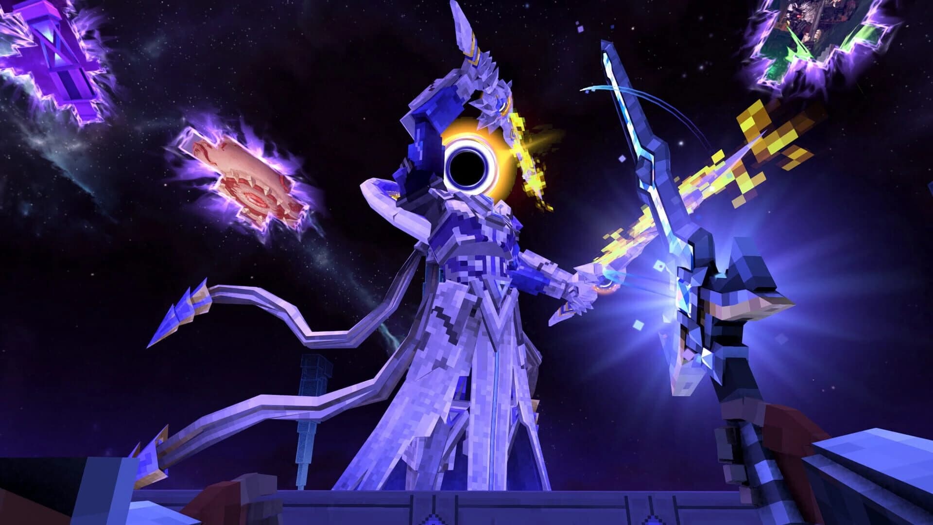 Pixel Dungeon VR screenshot 1