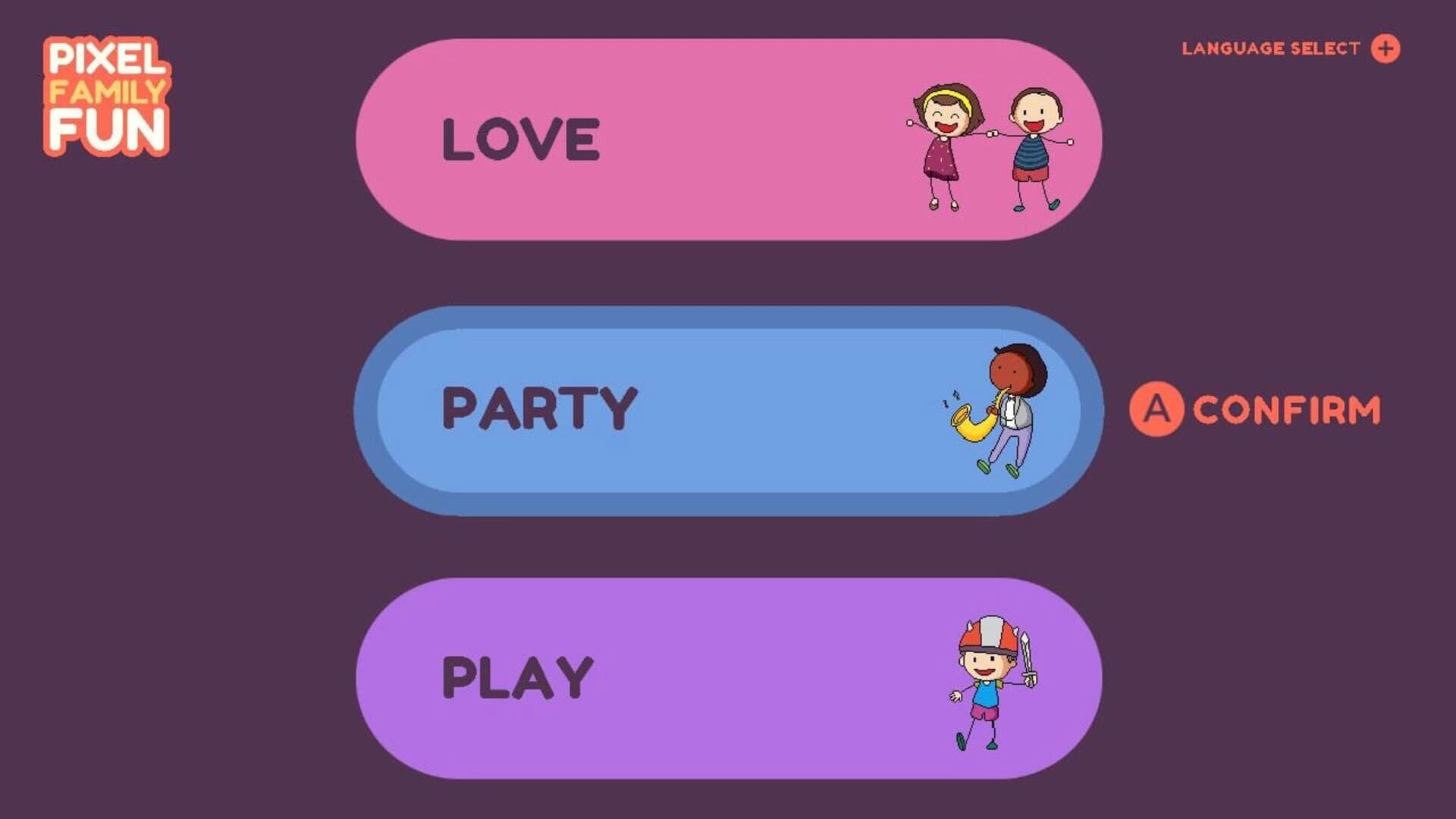 Pixel Family Fun screenshot 1