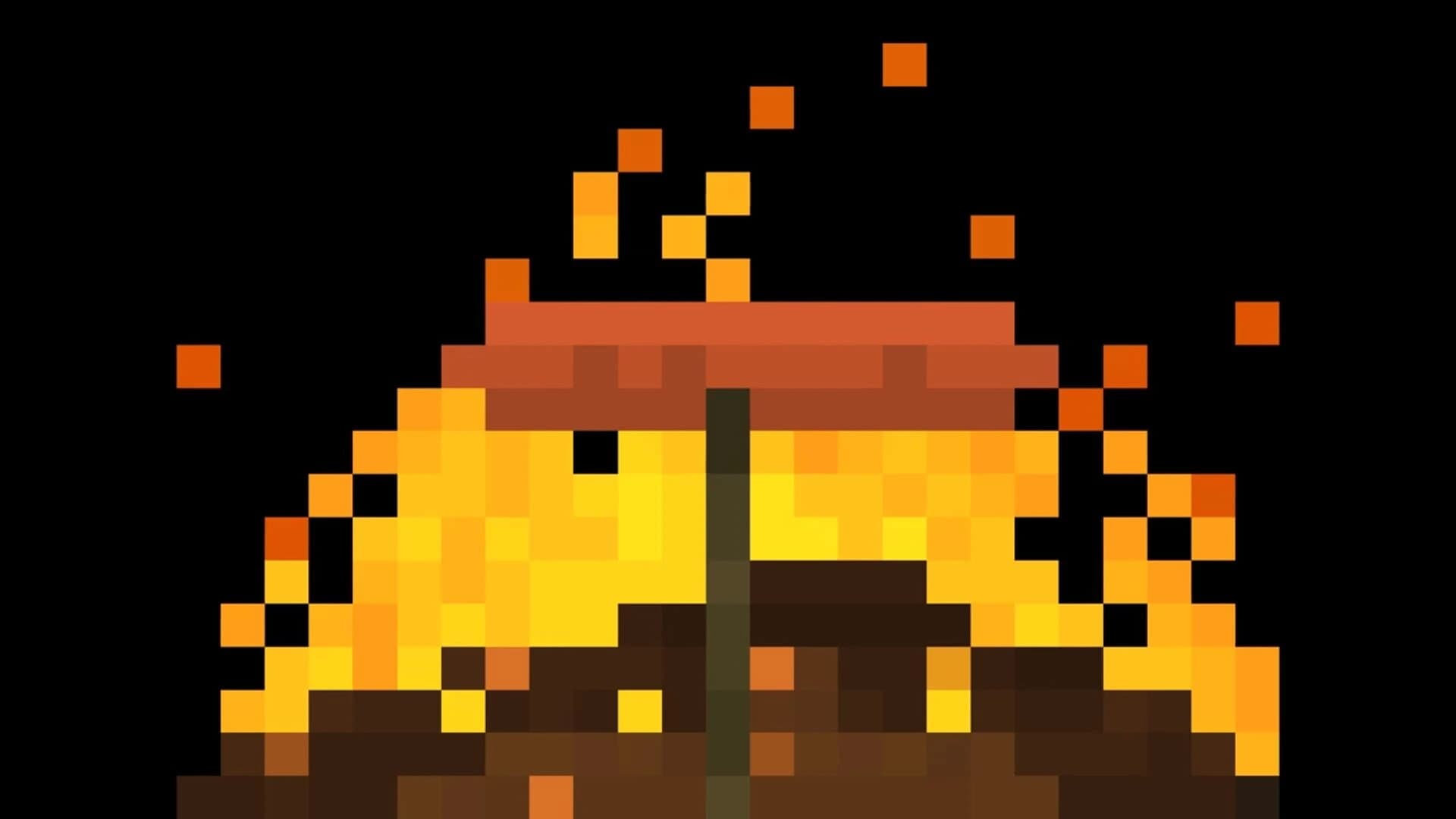 Pixel Fireplace screenshot 3