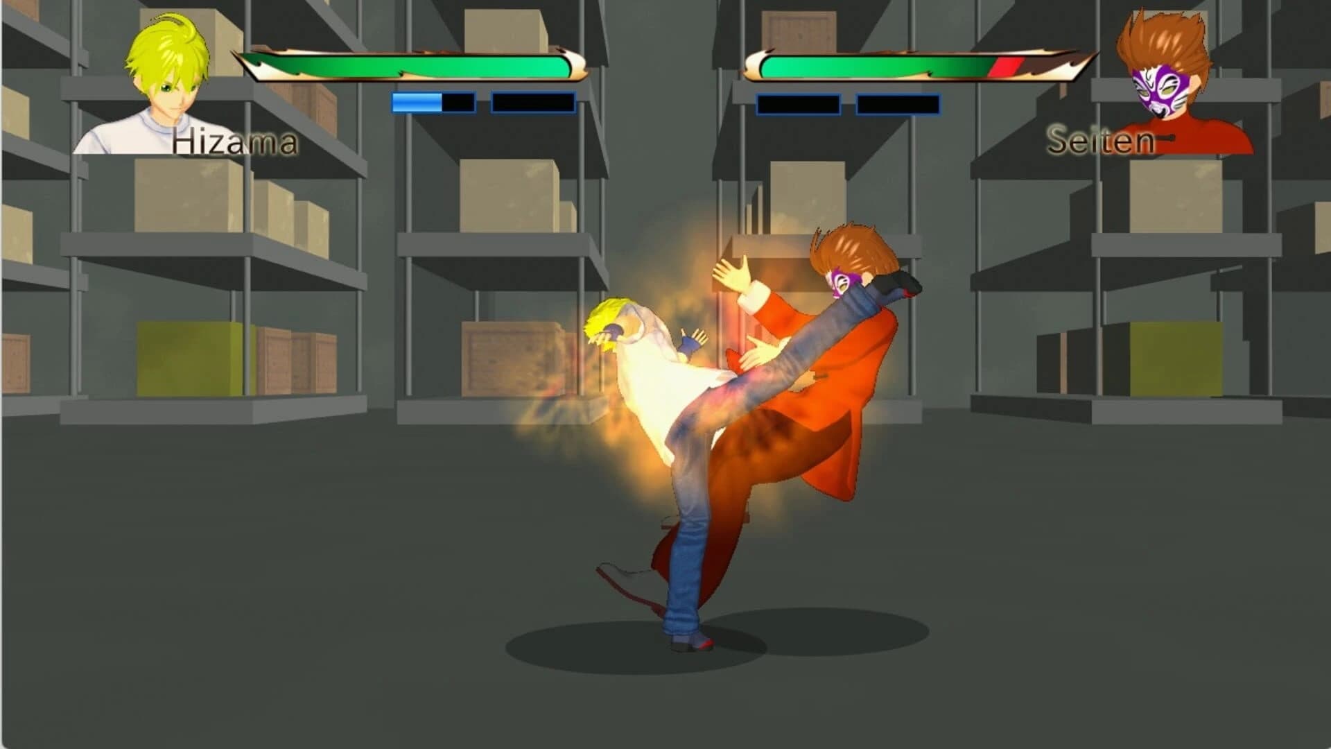 Pixel Game Maker Series: Kingdom Fighter screenshot 3