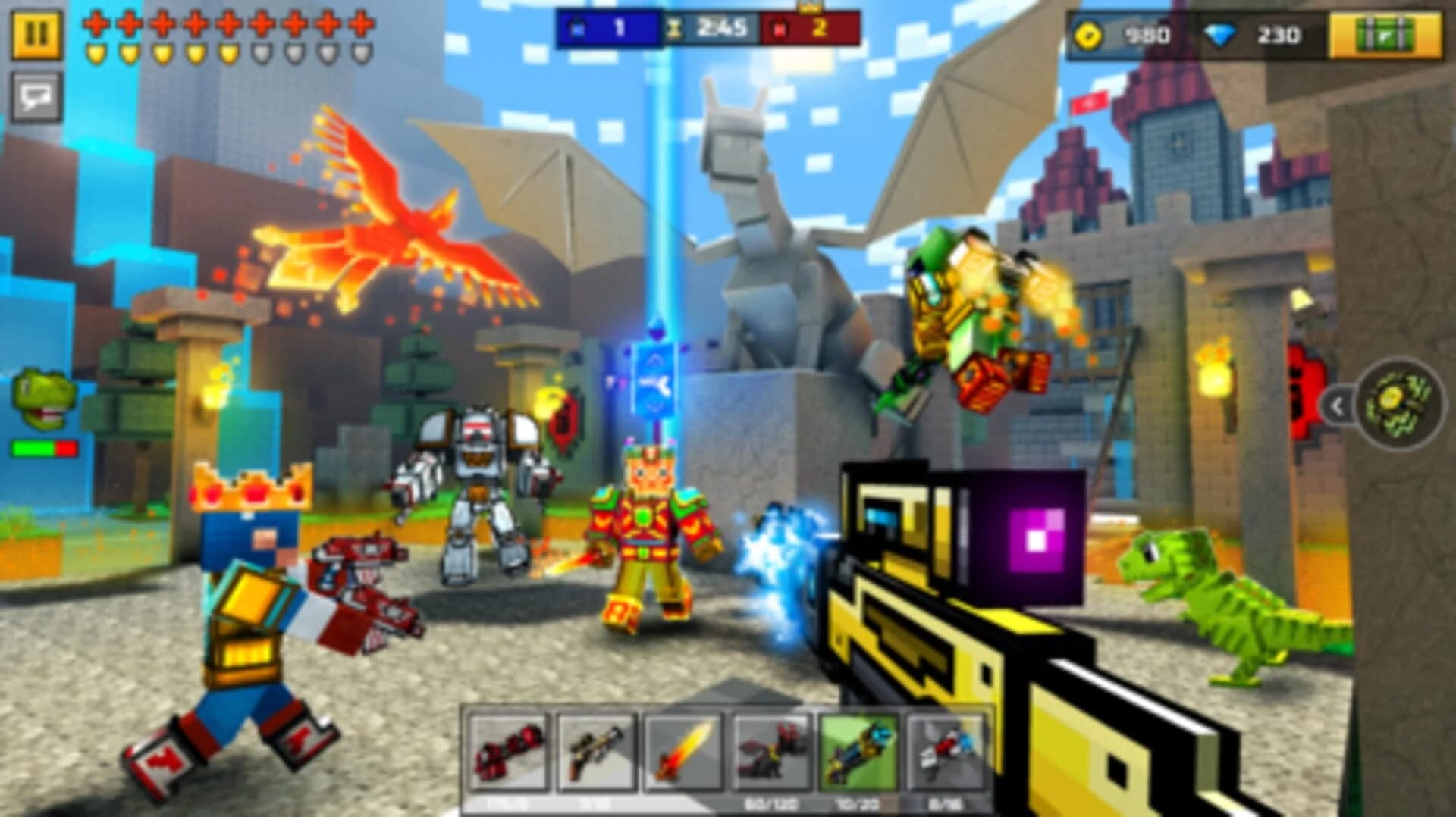 Pixel Gun 3D screenshot 4