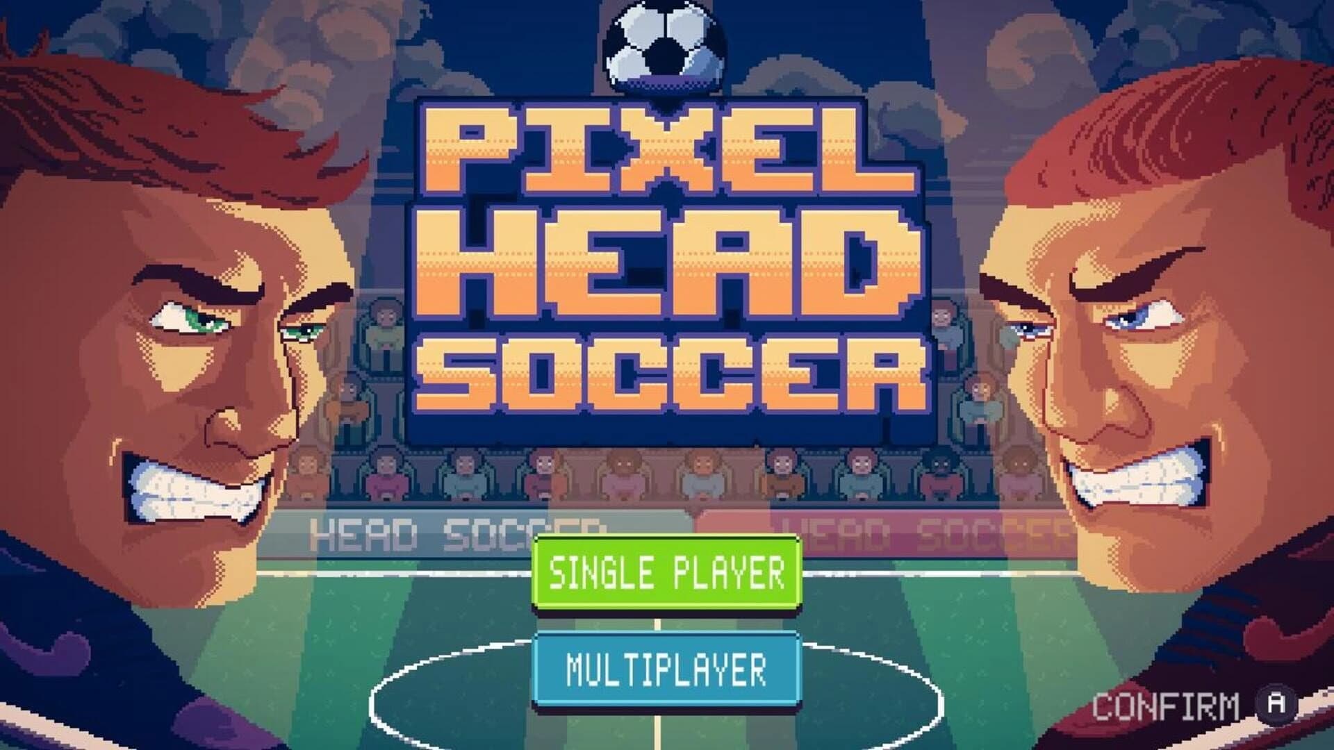 Pixel Head Soccer screenshot 1