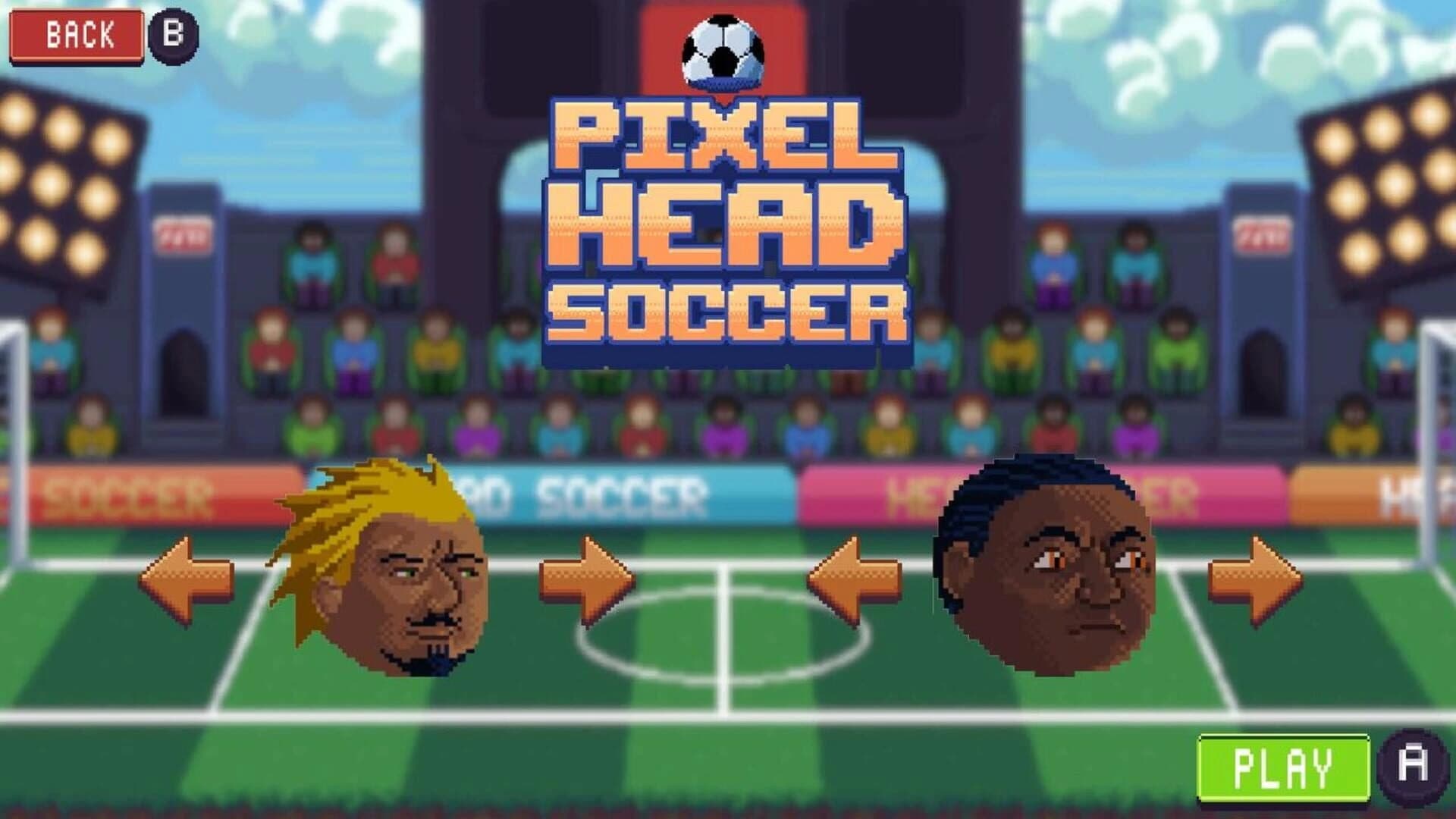 Pixel Head Soccer screenshot 4