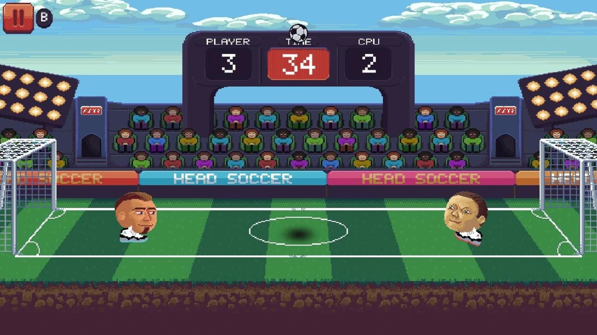 Pixel Head Soccer screenshot 3