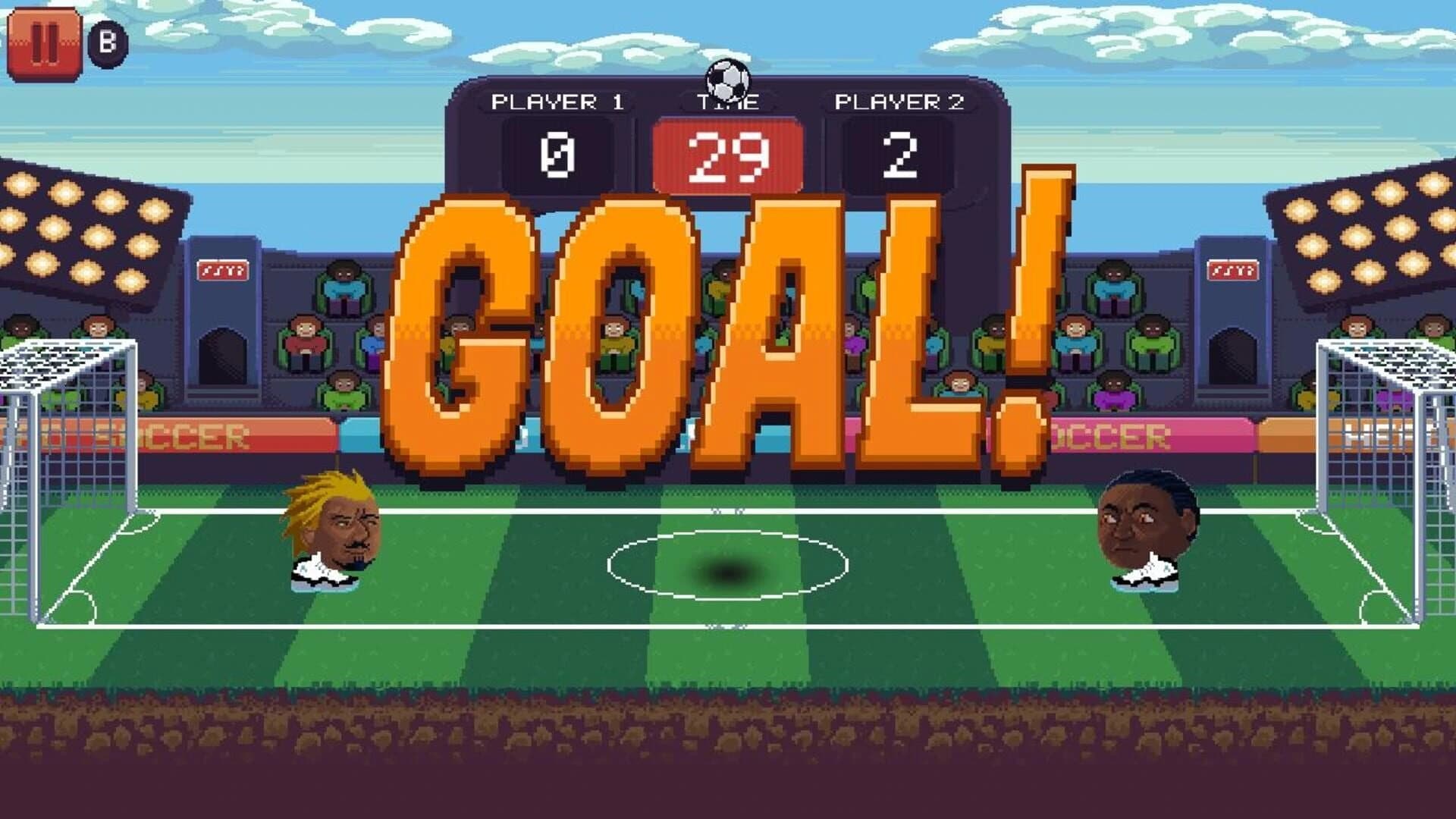 Pixel Head Soccer screenshot 5