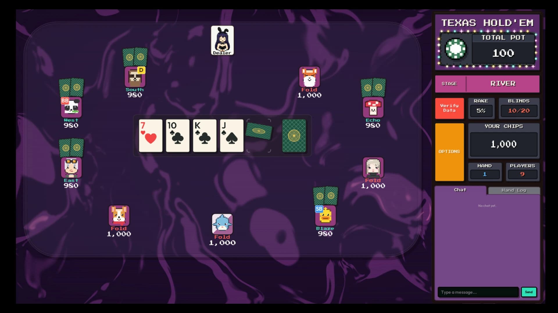 Pixel Hold'em screenshot 5