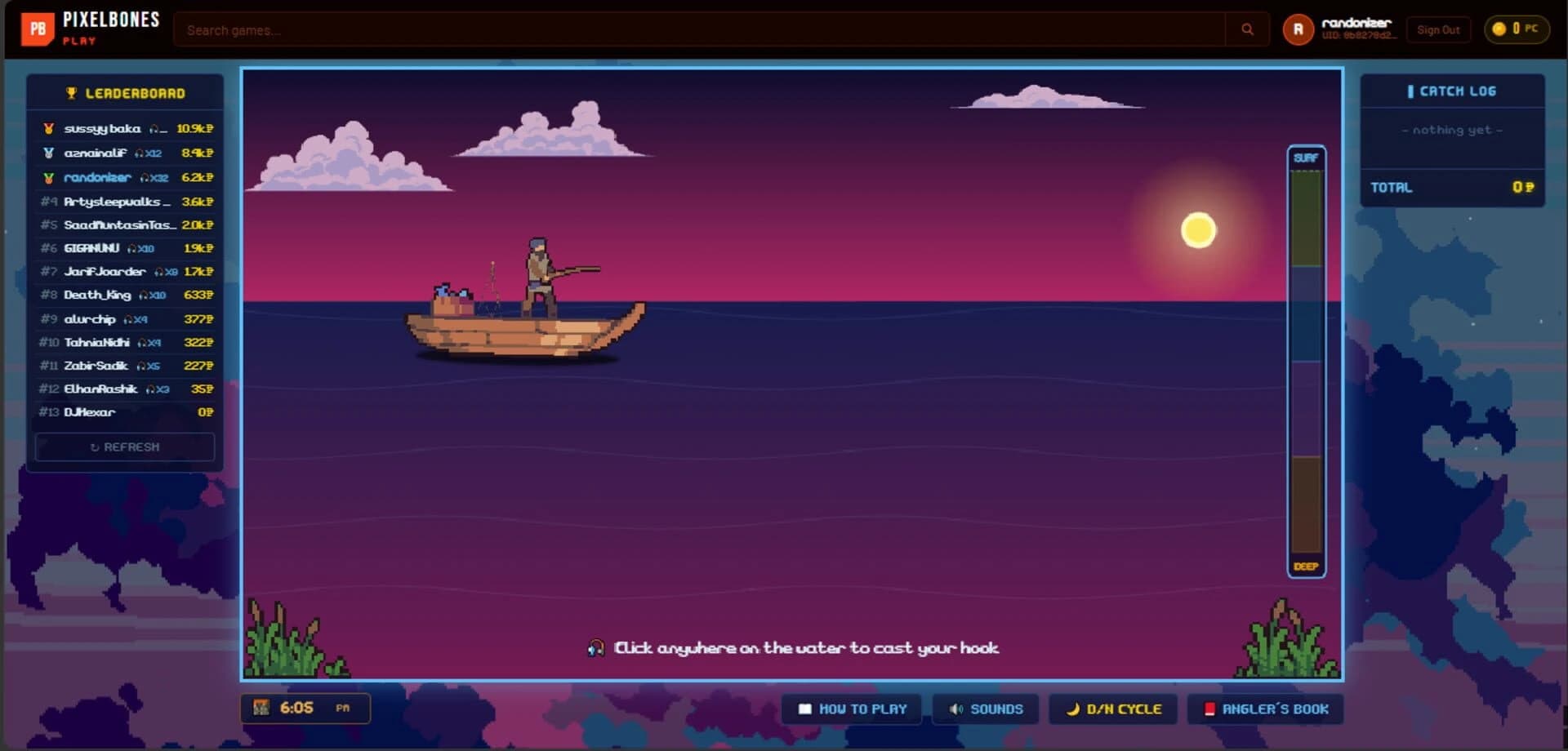 Pixel Hook screenshot 1