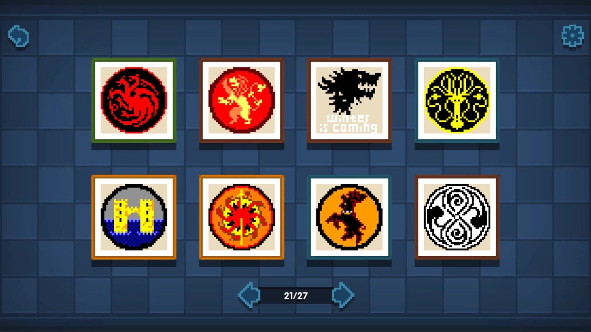 Pixel Maze screenshot 1