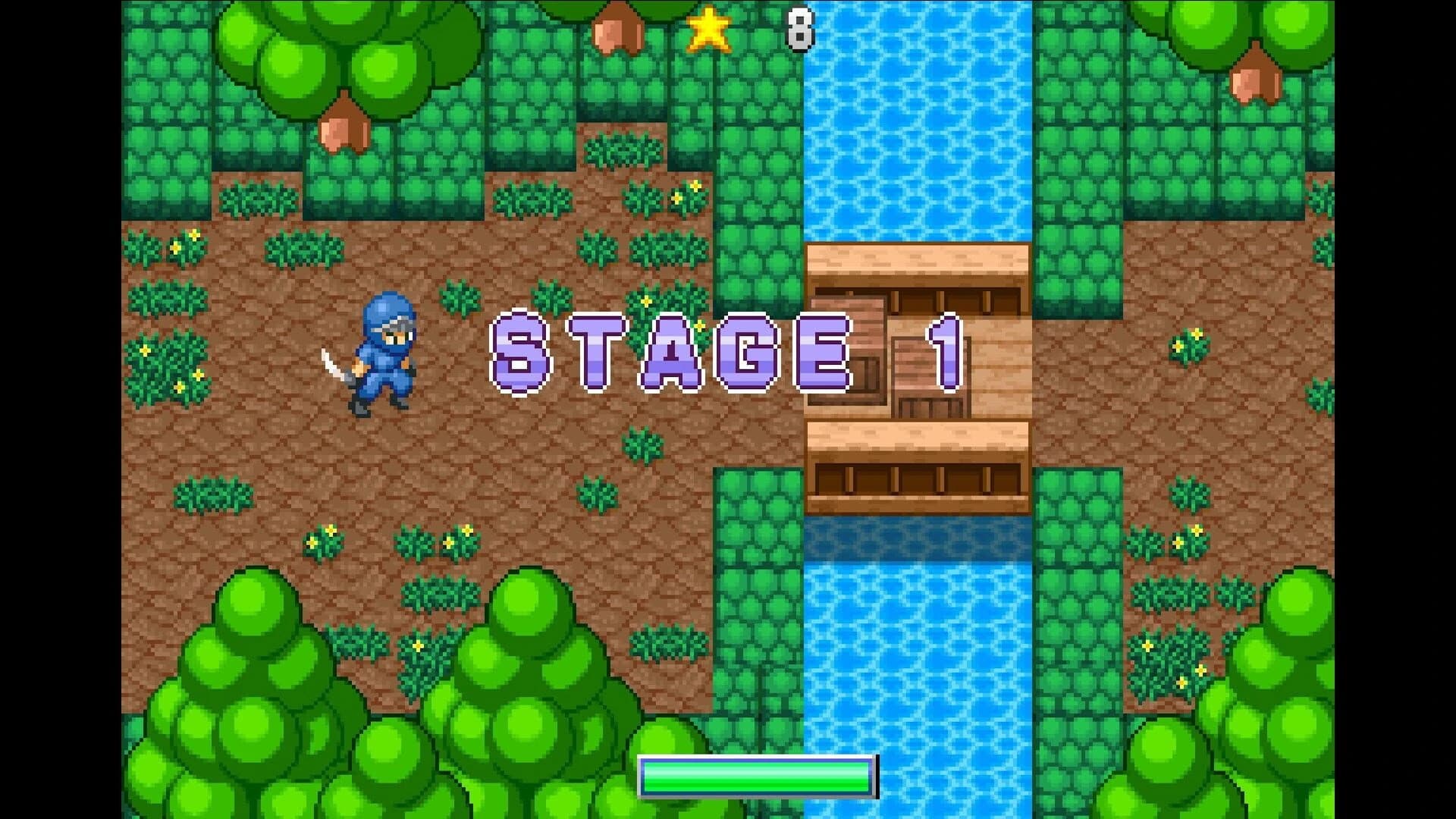 Pixel Ninja screenshot 1