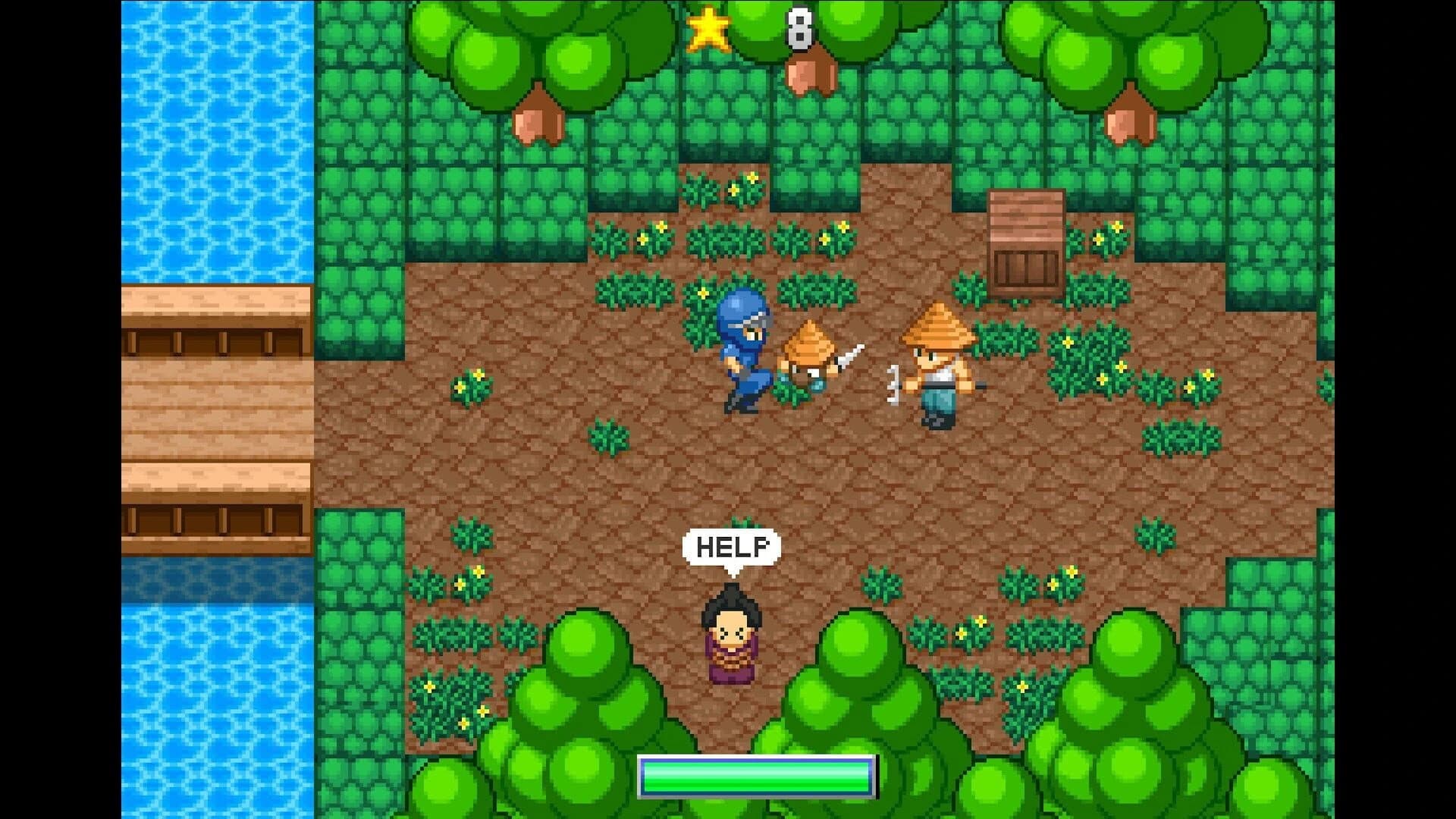 Pixel Ninja screenshot 2
