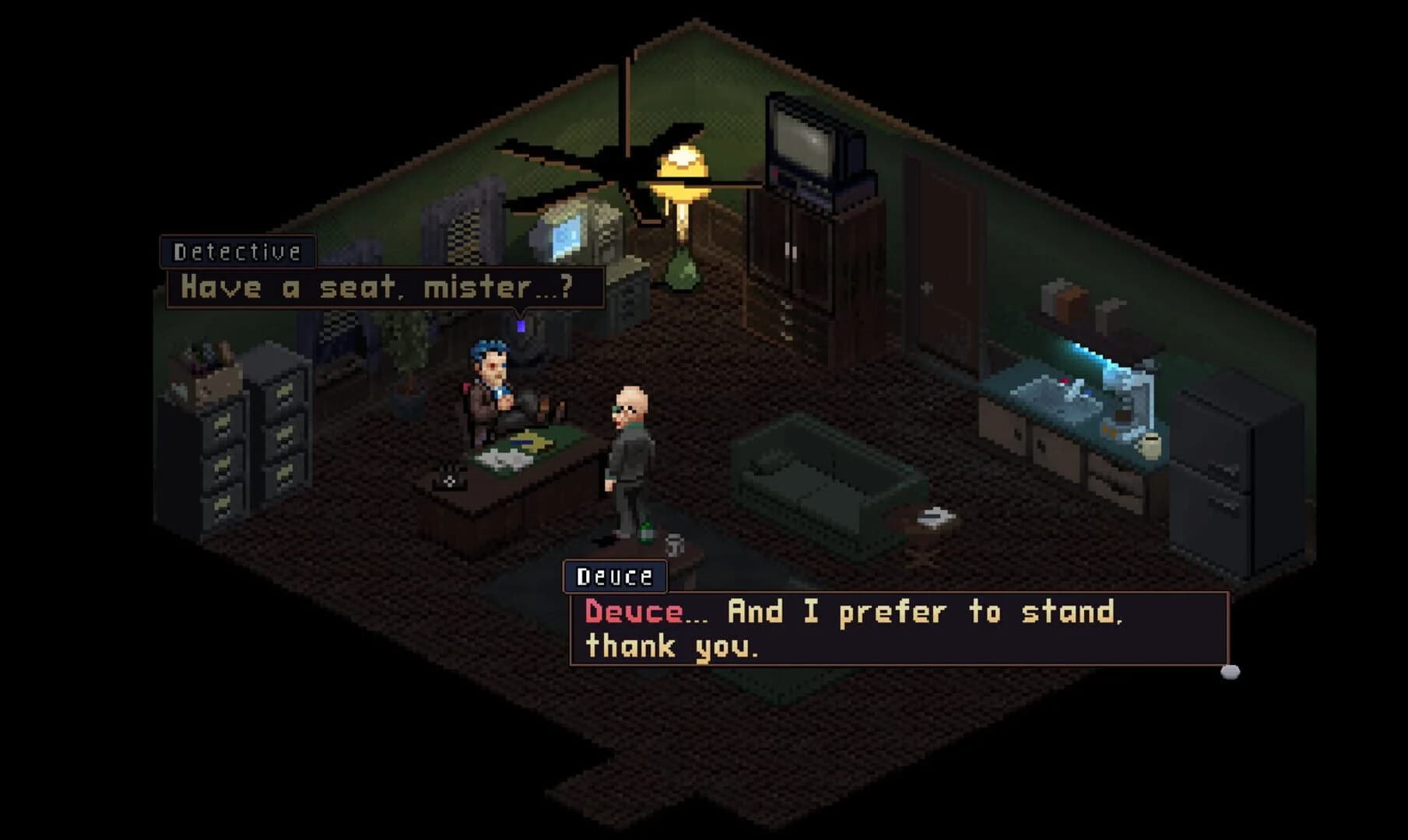 Pixel Noir screenshot 3